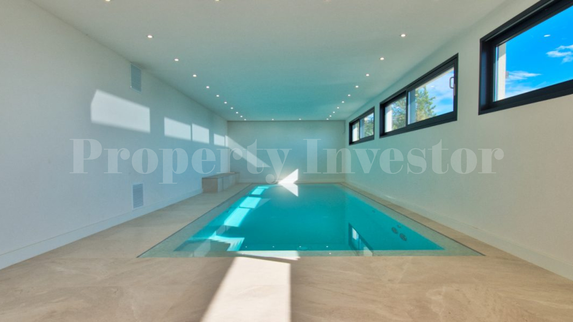 Impressive 8 Bedroom Luxury Sea View Villa Sought After Area of Port Andratx