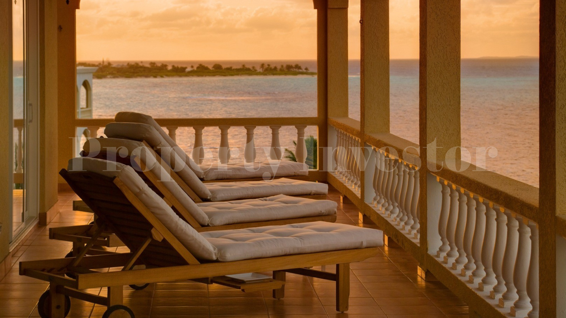 Incredible 9 Bedroom Private Luxury Oceanfront Villa with Amazing Cliff Top Views in Anguilla