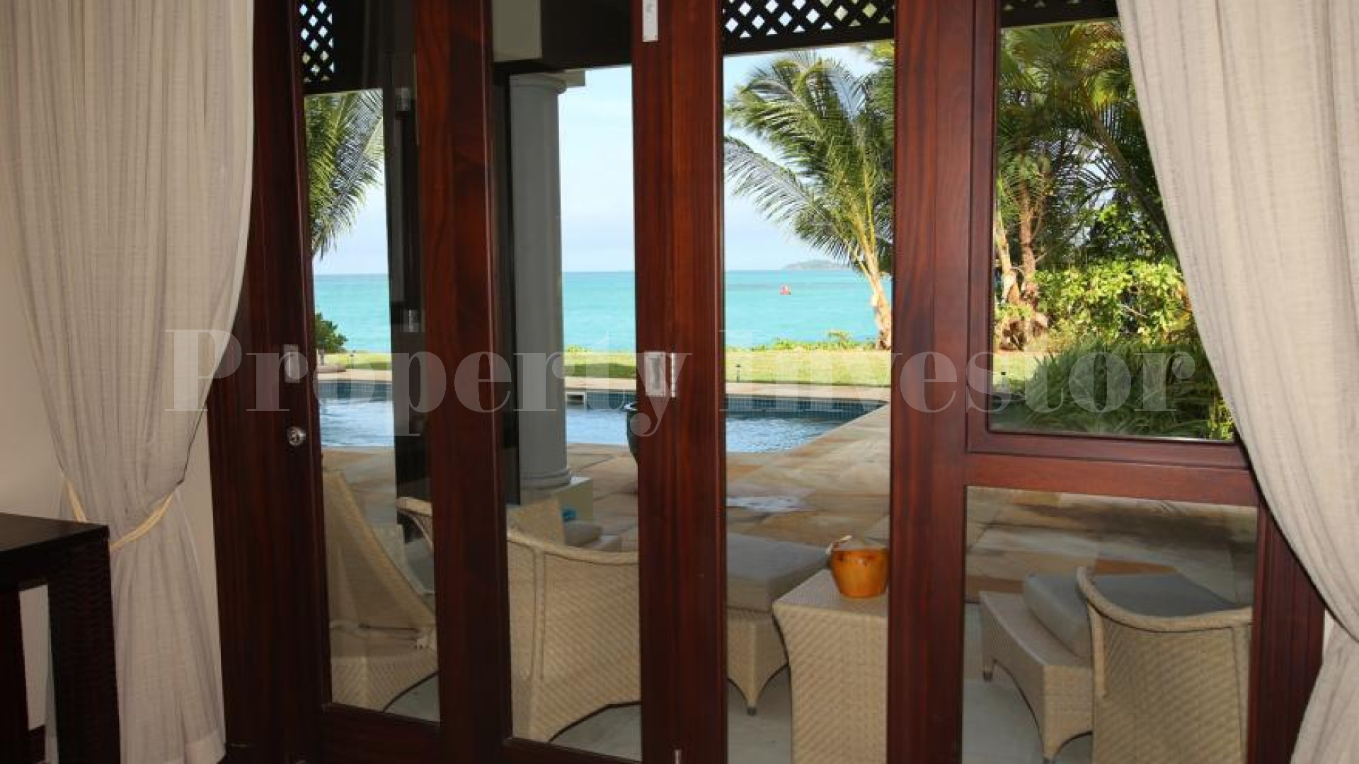 Exclusive 4 Bedroom Luxury Oceanfront Villa for Sale on Eden Island, Seychelles