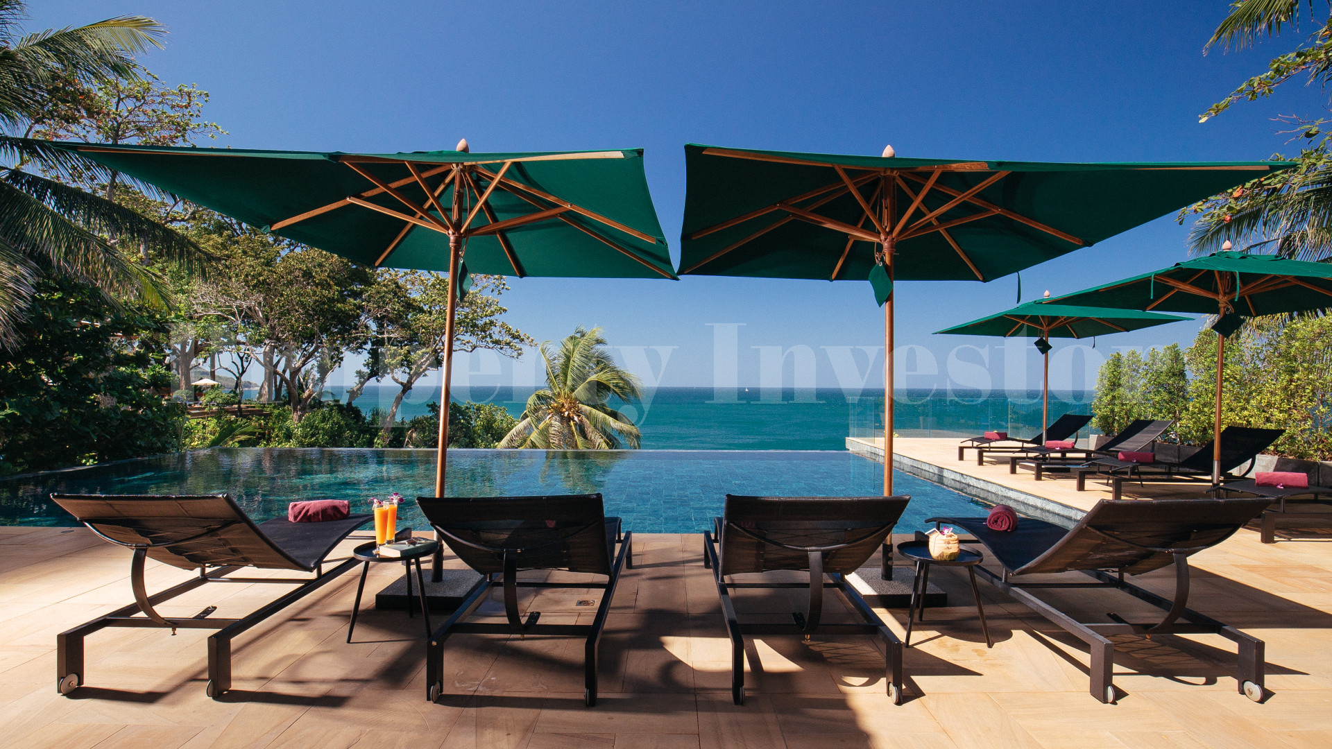 Ultimate 8 Bedroom Private Luxury Oceanfront Estate for Sale in Kata, Phuket