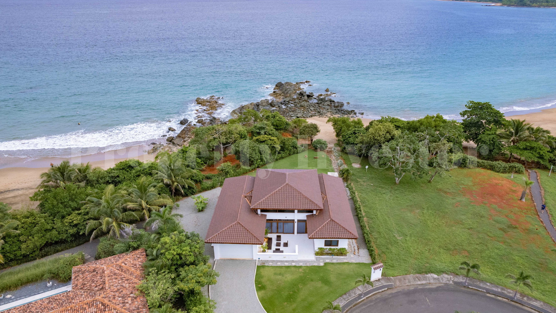 Newly Completed 3 Bedroom Luxury Oceanfront Villa for Sale in Pedasi, Panama