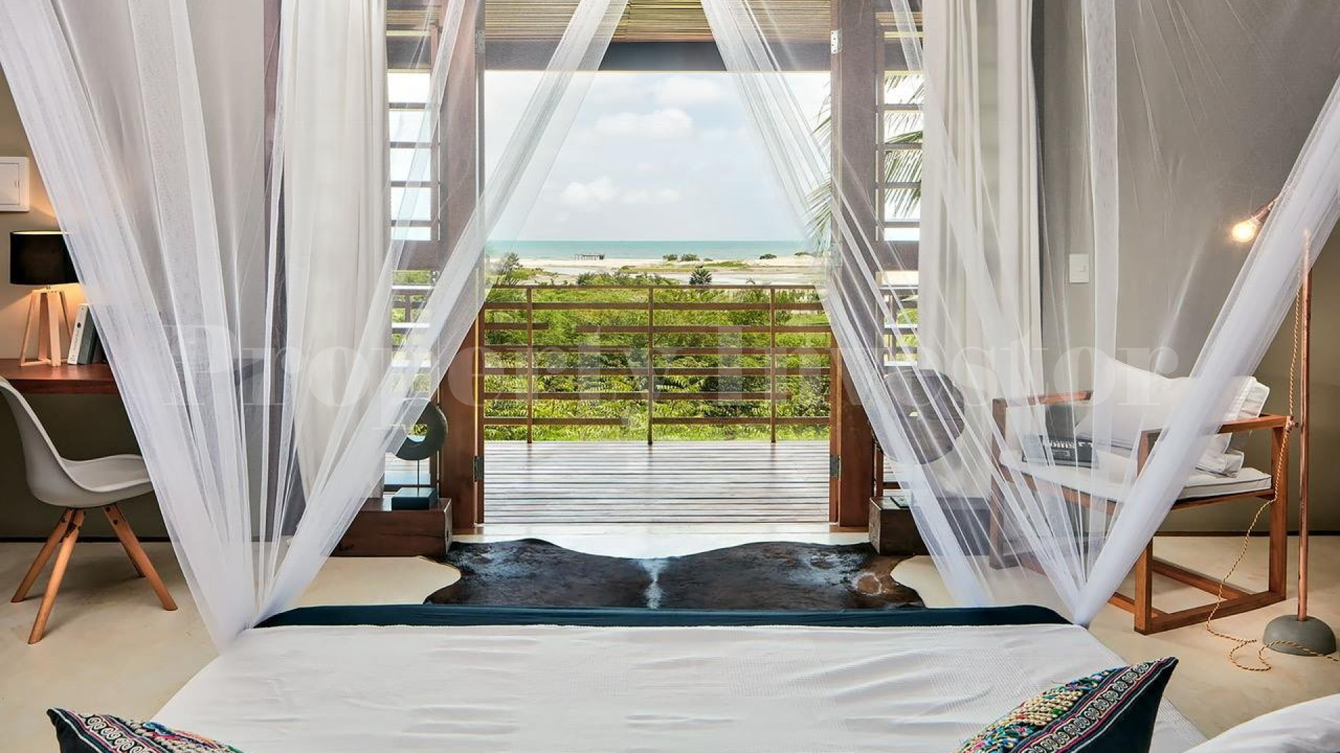 Incredible 9 Suite Luxury Beachfront Tropical Wilderness Villa for Sale in Jericoacoara, Brazil