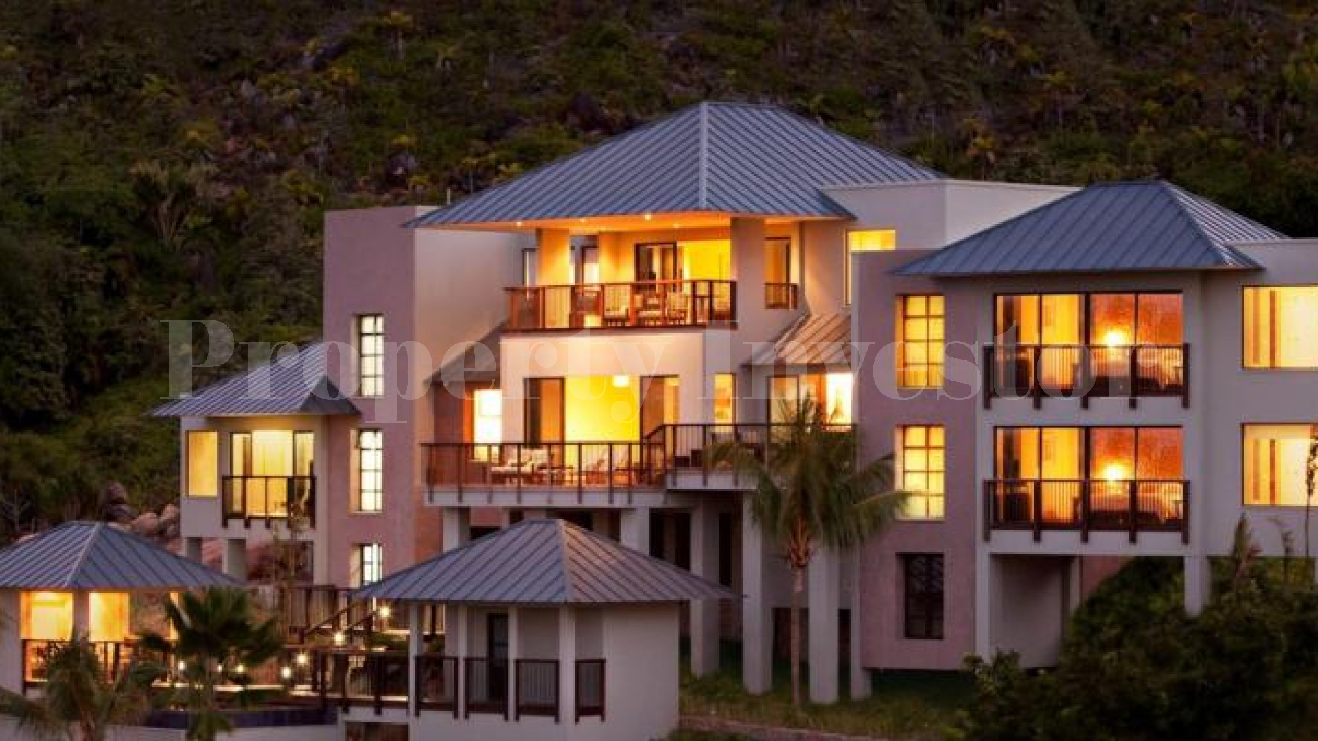 Unbelievable 5 Bedroom Ocean View Residential Sanctuary on Praslin Island, Seychelles