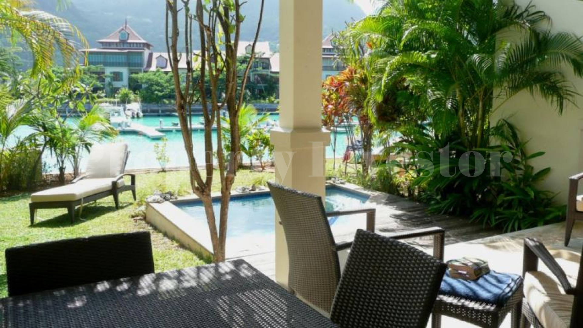 Продаётся роскошный комфортабельный дом с 3 спальнями на Сейшелах