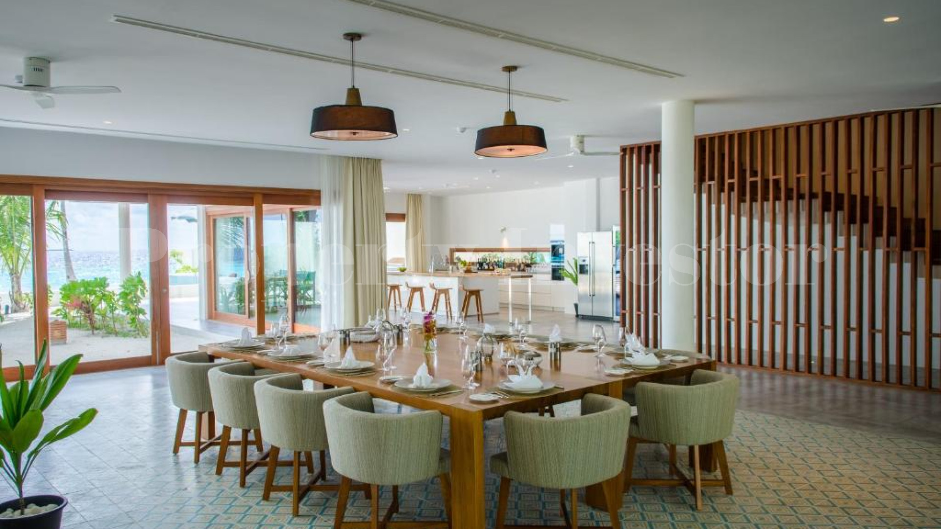 Exclusive 8 Bedroom Private Resort Beach Residence in the Maldives