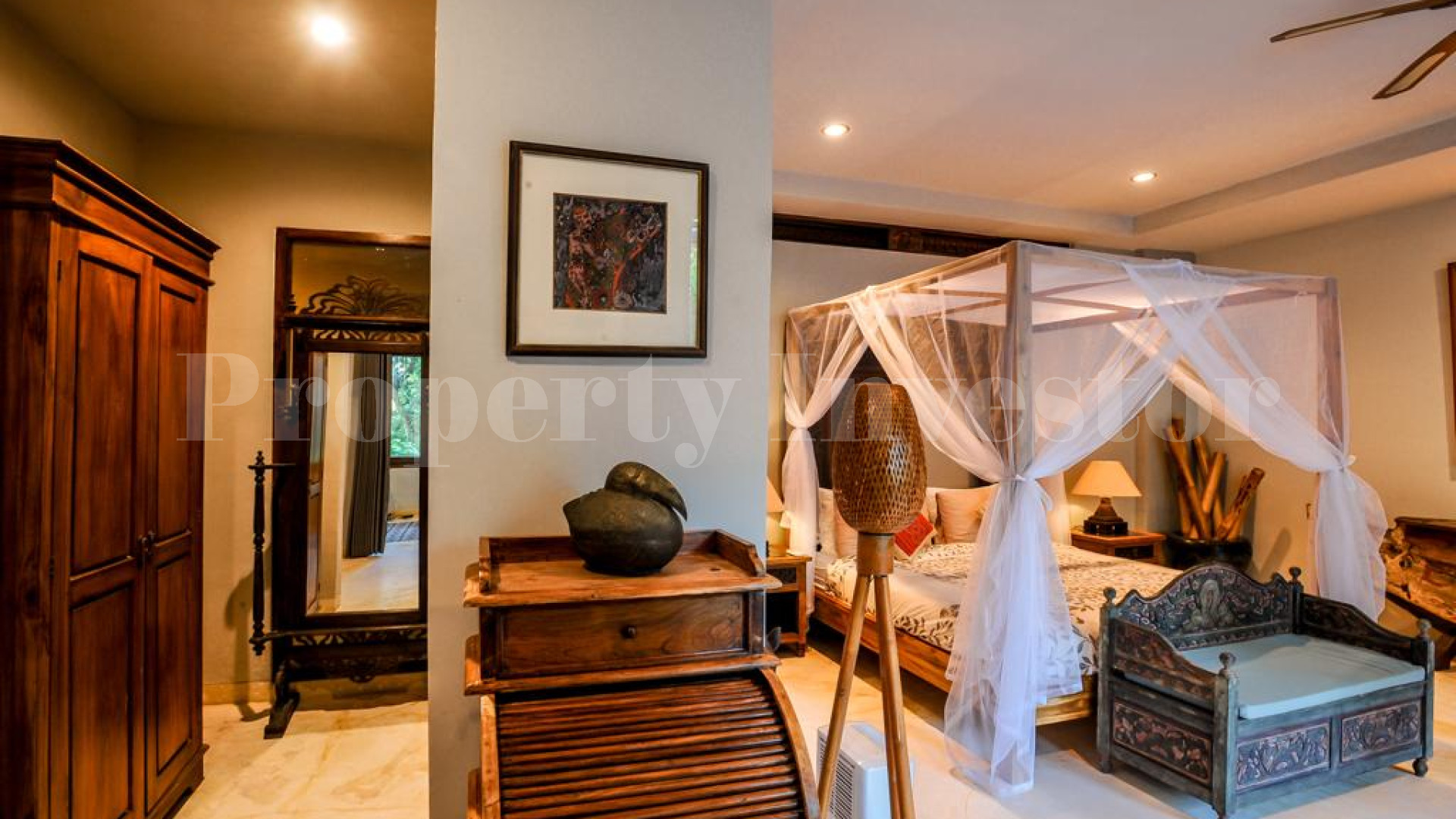 Newly Renovated 5 Bedroom Traditional Luxury Villa with Stunning Tropical River & Jungle Views for Sale in South Ubud, Bali