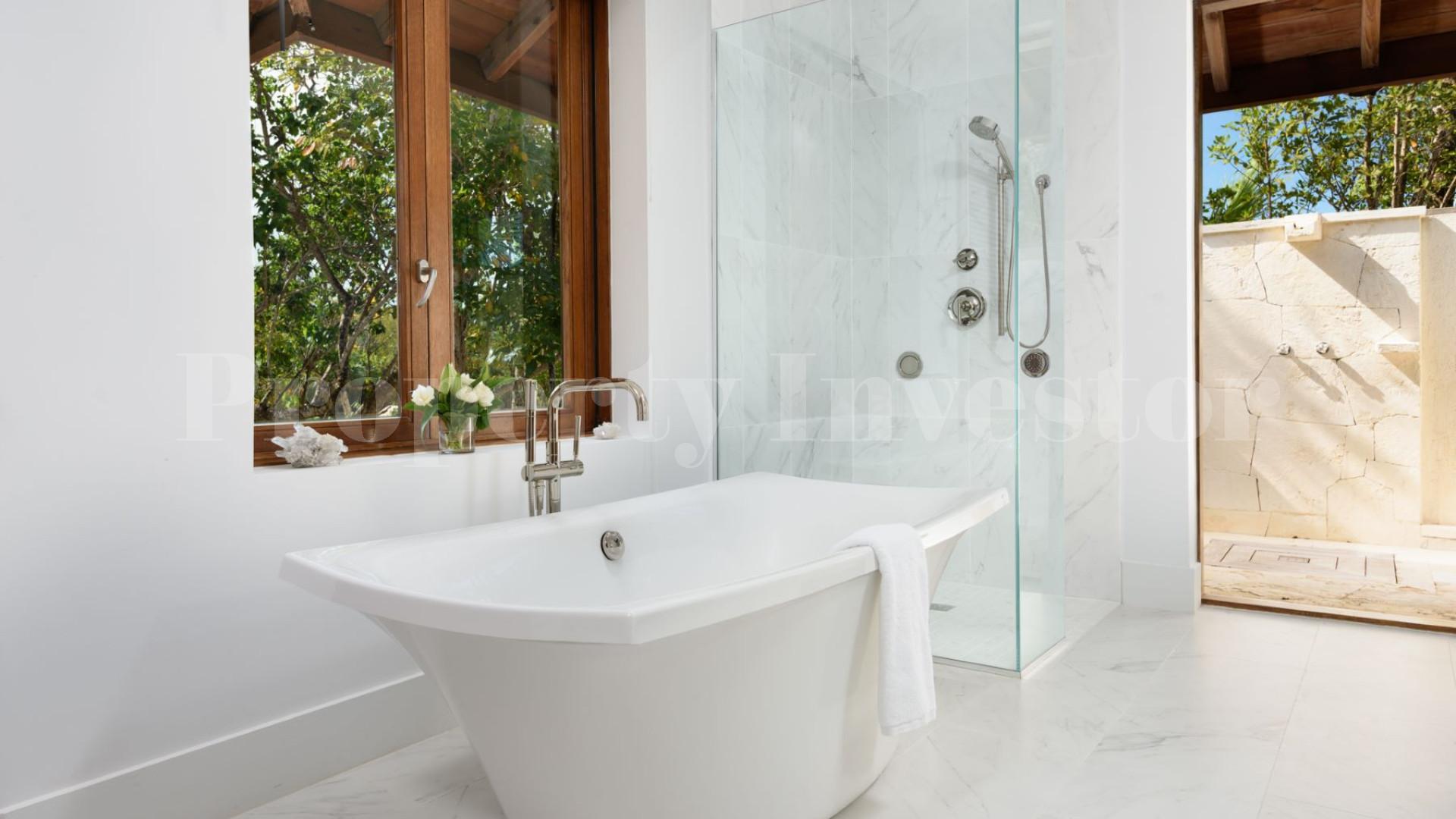 Exceptional 3 Bedroom Luxury Beachfront Estate for Sale on Parrot Cay, Turks & Caicos