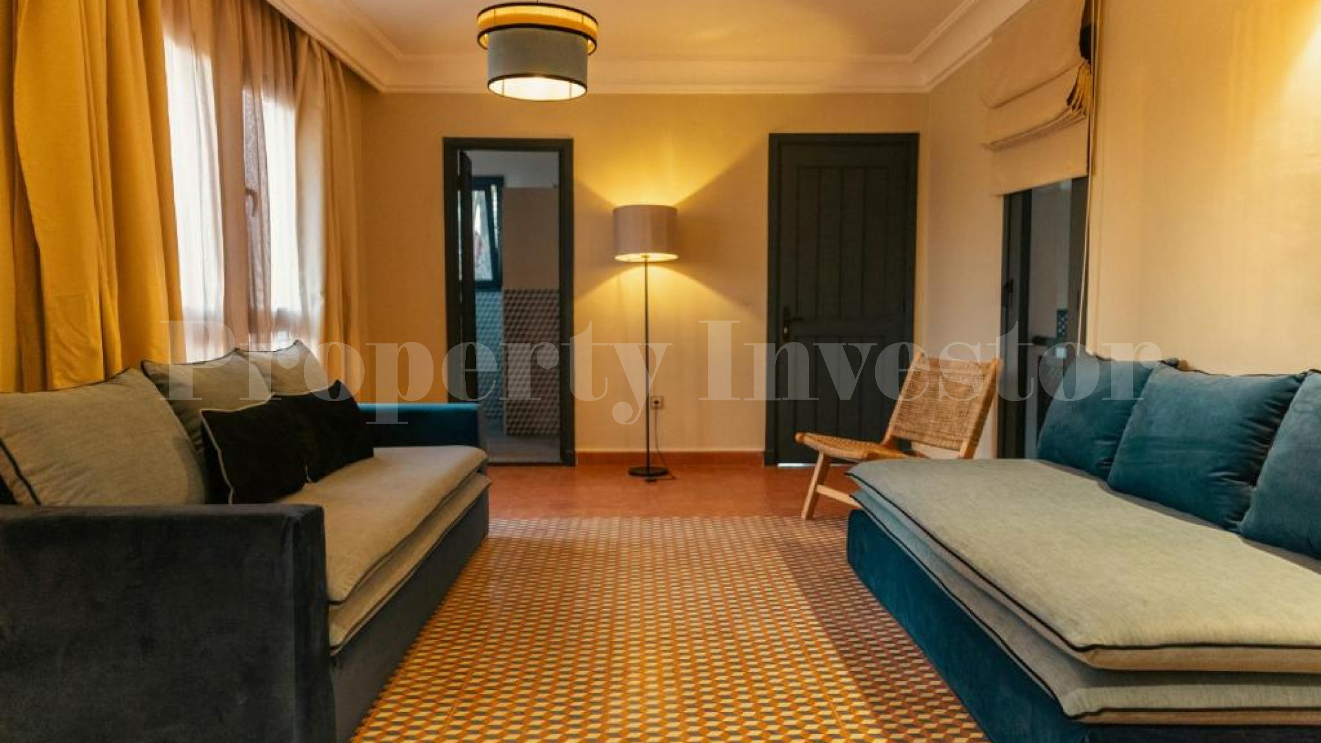 Exceptional 12 Suite Boutique Hotel with Panoramic Views of the Atlas Mountains, Morocco 