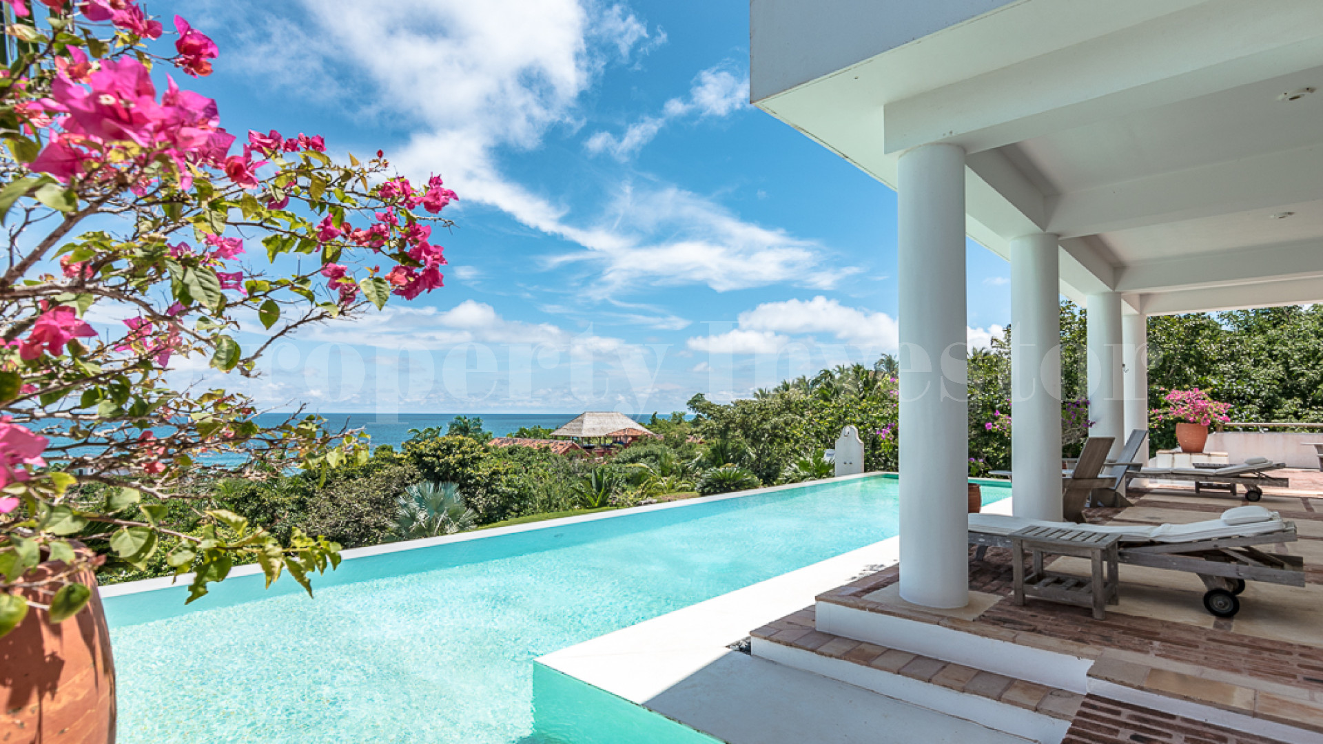 Фантастическая роскошная дизайнерская вилла с 5 спальнями с видом на океан в Педасе, Панама