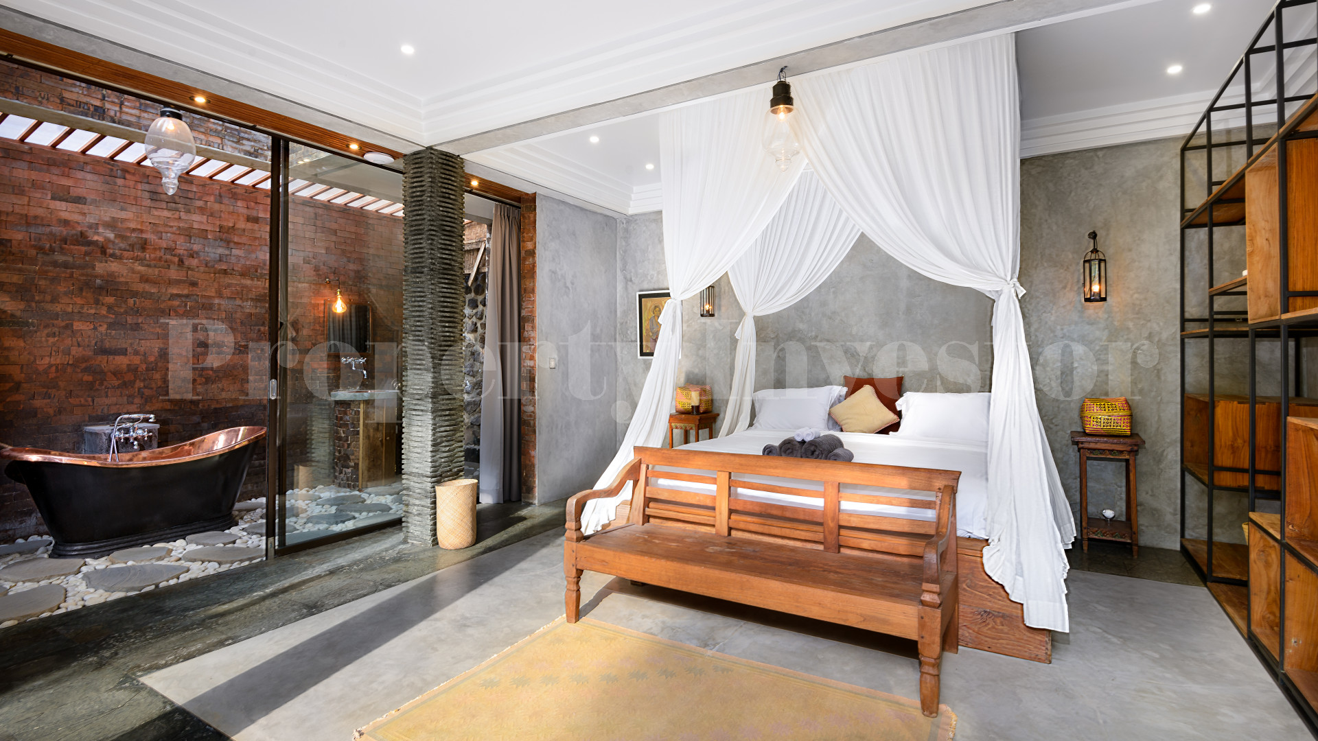 4 Bedroom Designer Villa in Exclusive Community in Mas-Ubud, Bali