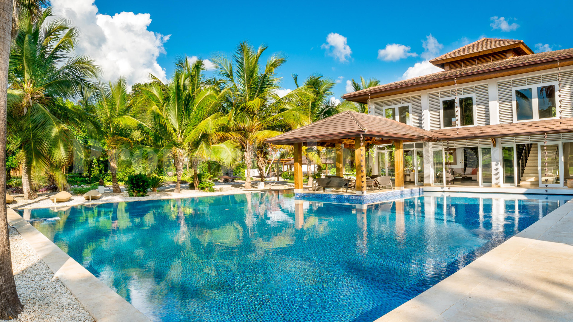 Magnificent 8 Bedroom Open Concept Luxury Golf Estate for Sale in Casa de Campo, the Dominican Republic