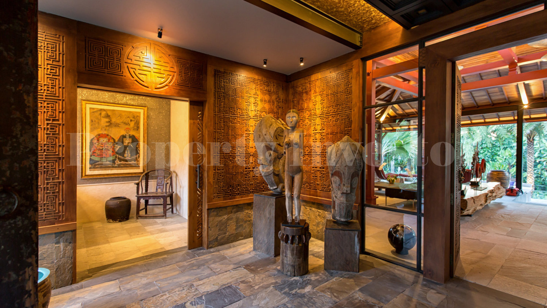 Exquisite 5 Bedroom Luxury Estate with 3 Uniquely Designed Villas & Manicured Gardens for Sale in Pererenan, Bali