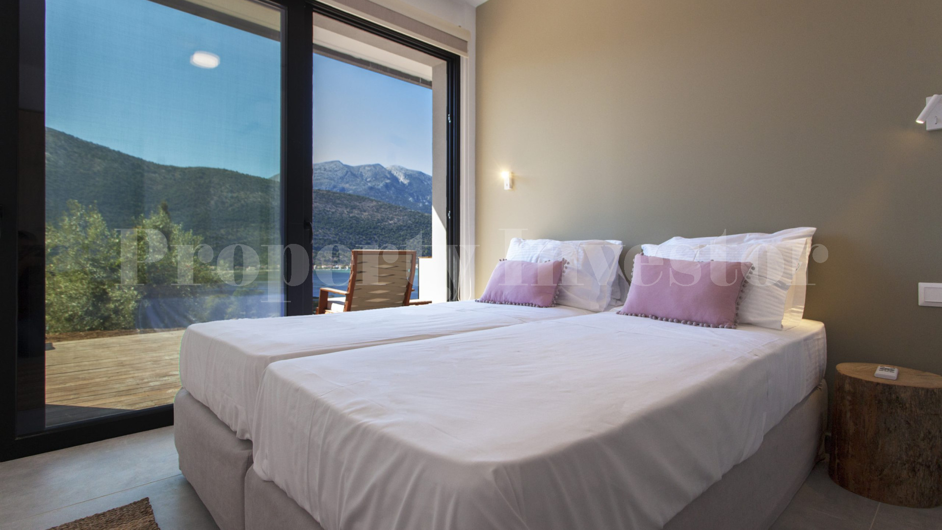 Brand New 4 Bedroom Luxury Villa with Breathtaking Panoramic Views for Sale on Lefkada Island, Greece