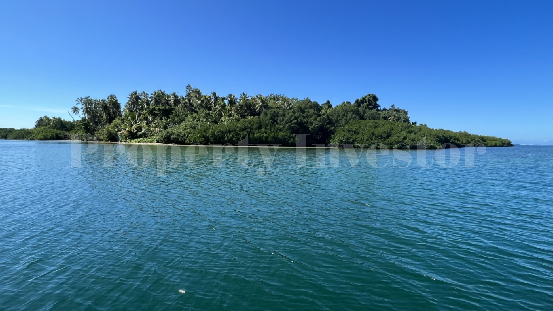 Eco Friendly 10.5 Hectare Private Freehold Island for Sale Near Suva, Fiji
