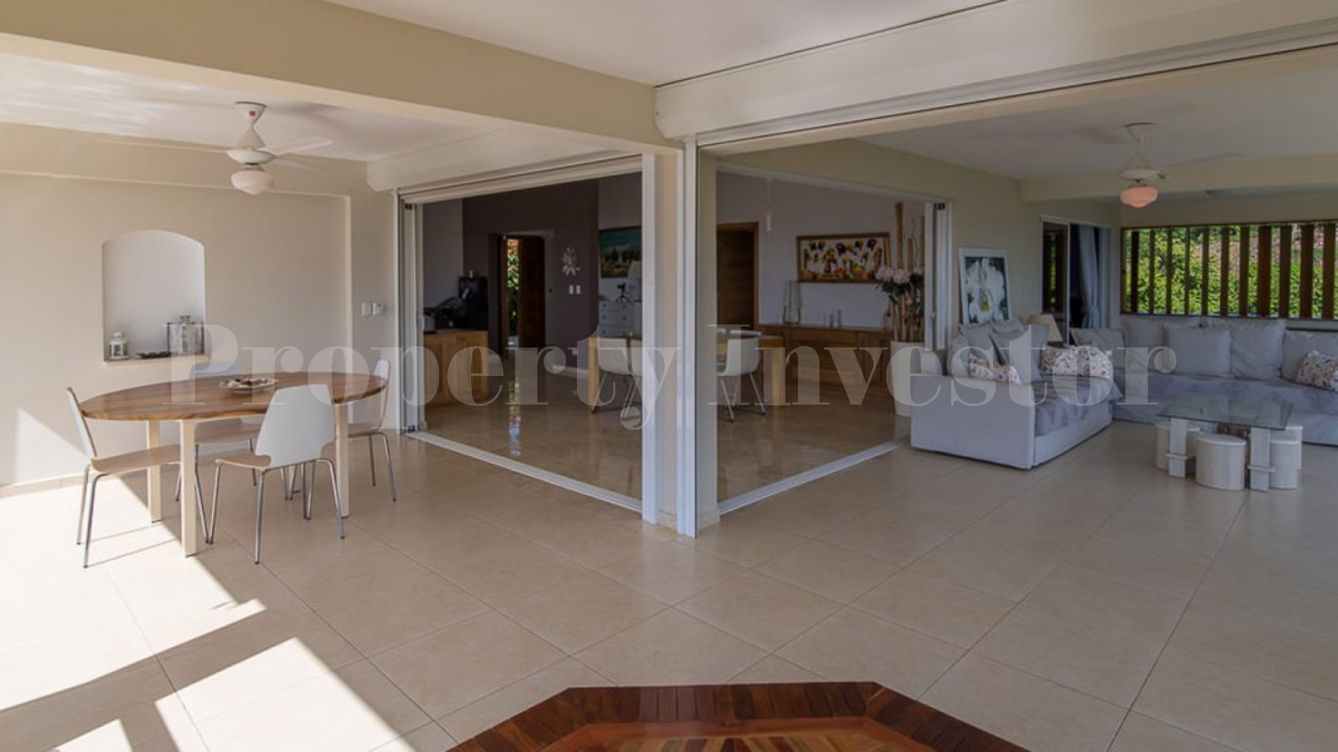 Wonderful 3 Bedroom Hillside Sea View Villa for Sale in Las Terrenas, the Dominican Republic