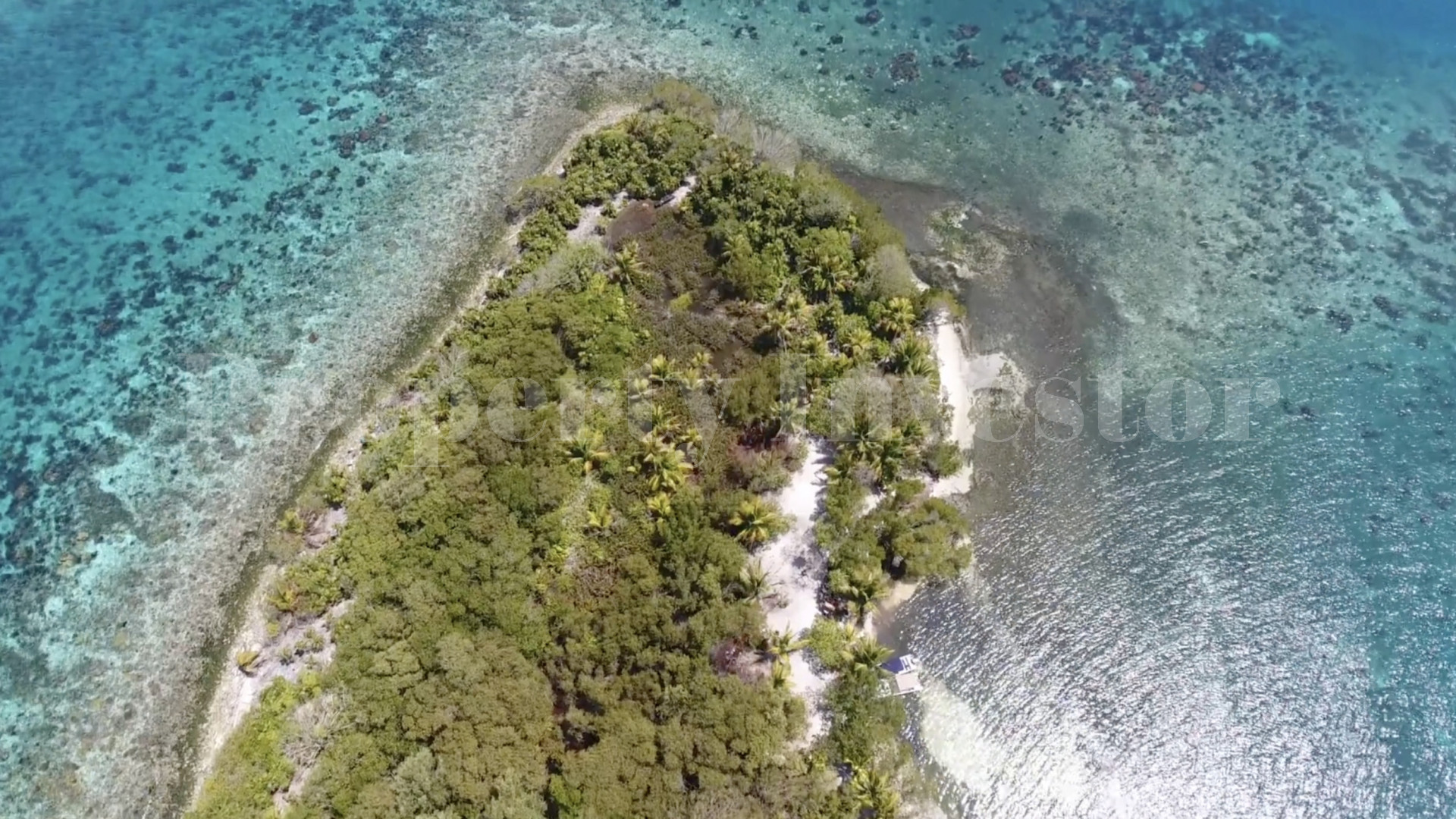 Zama Caye — Dreamy Private Island with Ready Redevelopment Plan Near Placencia, Belize