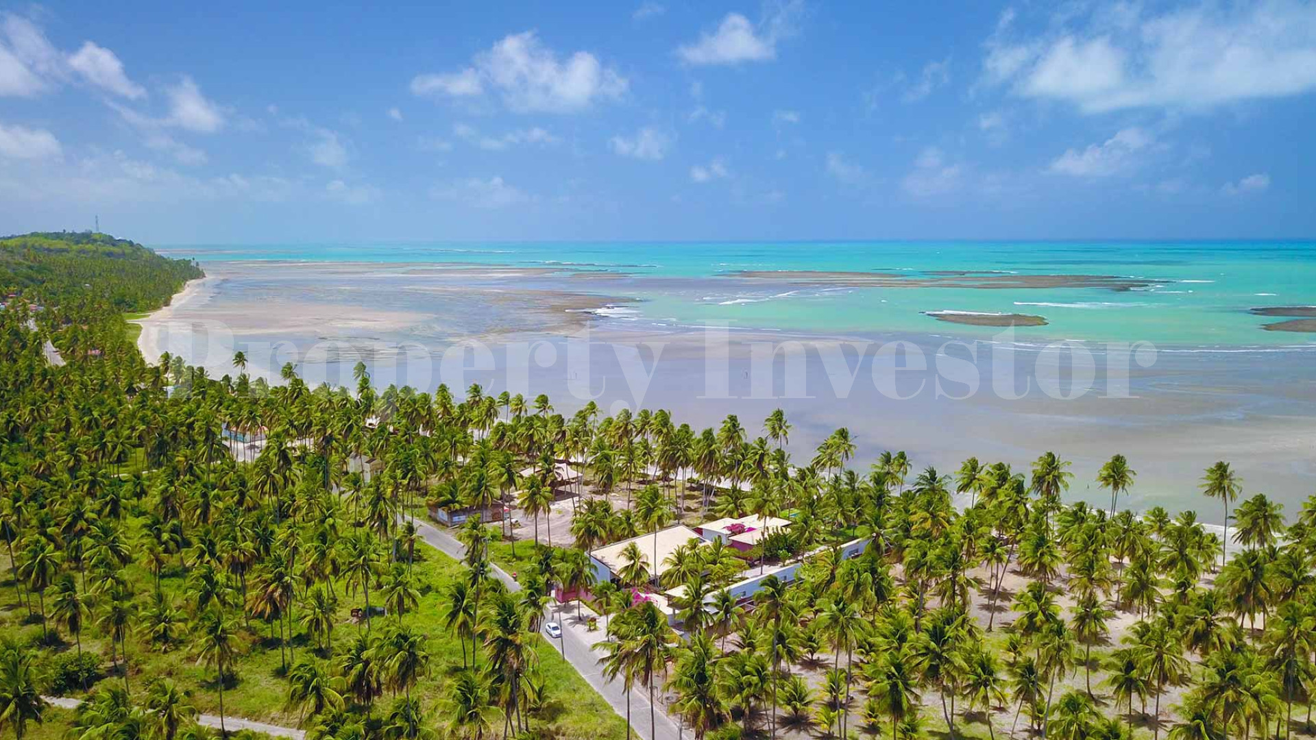 Stunning 8 Chalet Boutique Beachfront Hotel & Gourmet Restaurant Accessible to the Public for Sale in Japaratinga, Brazil