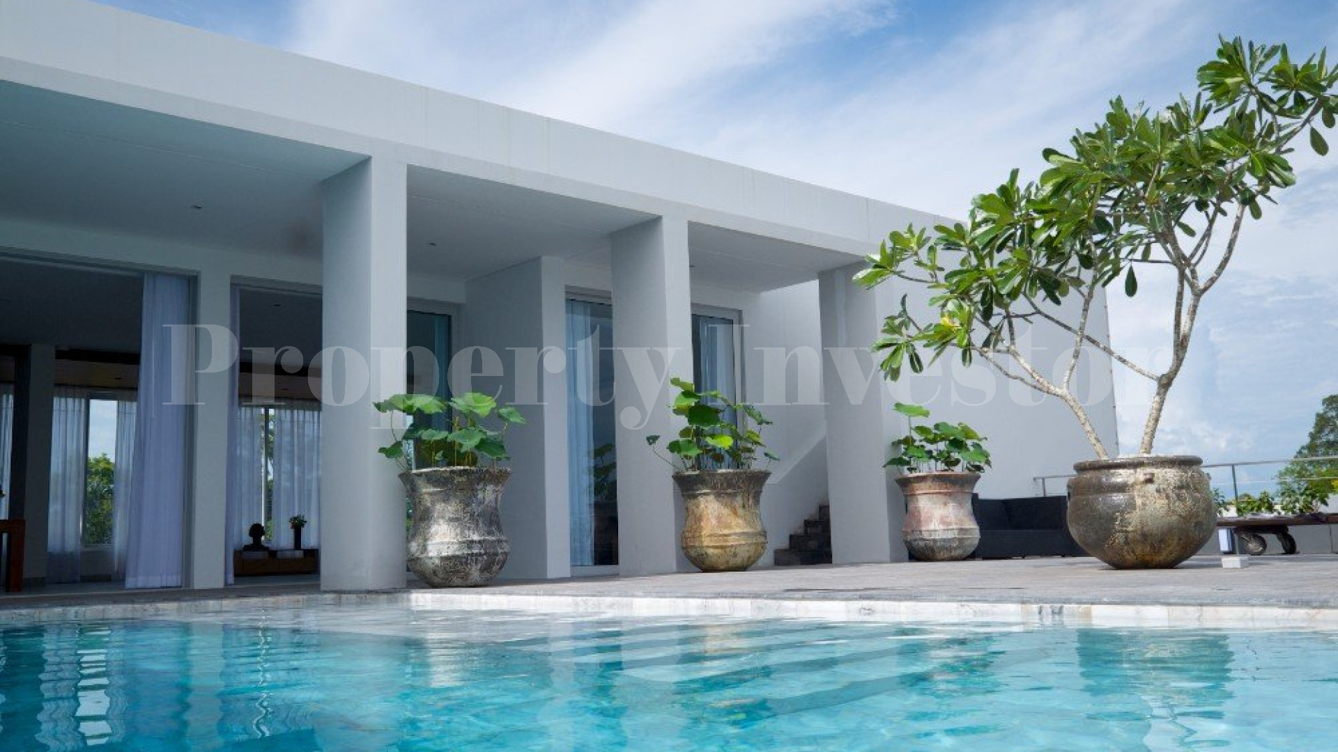 Modern 5 Bedroom Sea View Villa with Amazing Panoramic Views for Sale in Phuket