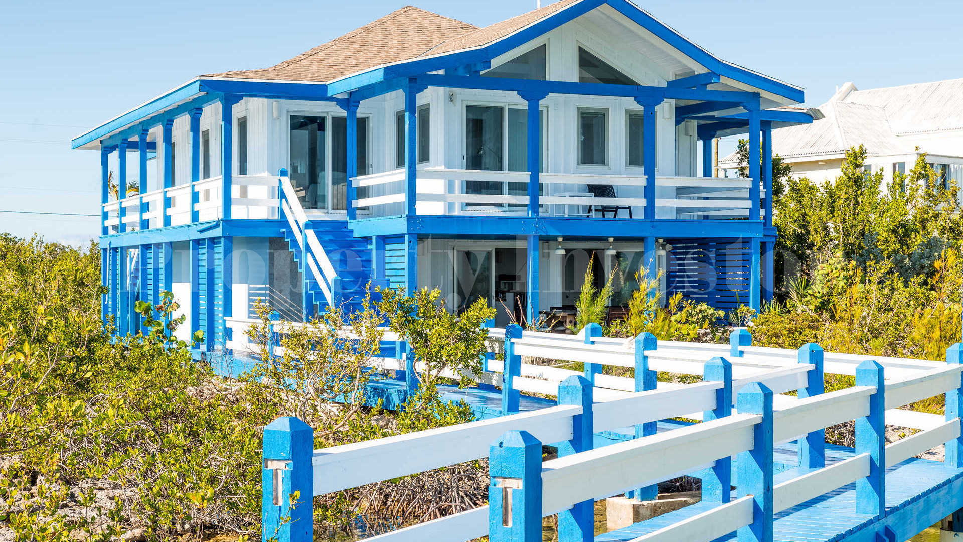 Charming 3 Bedroom Residence on Chalk Sound, Turks & Caicos