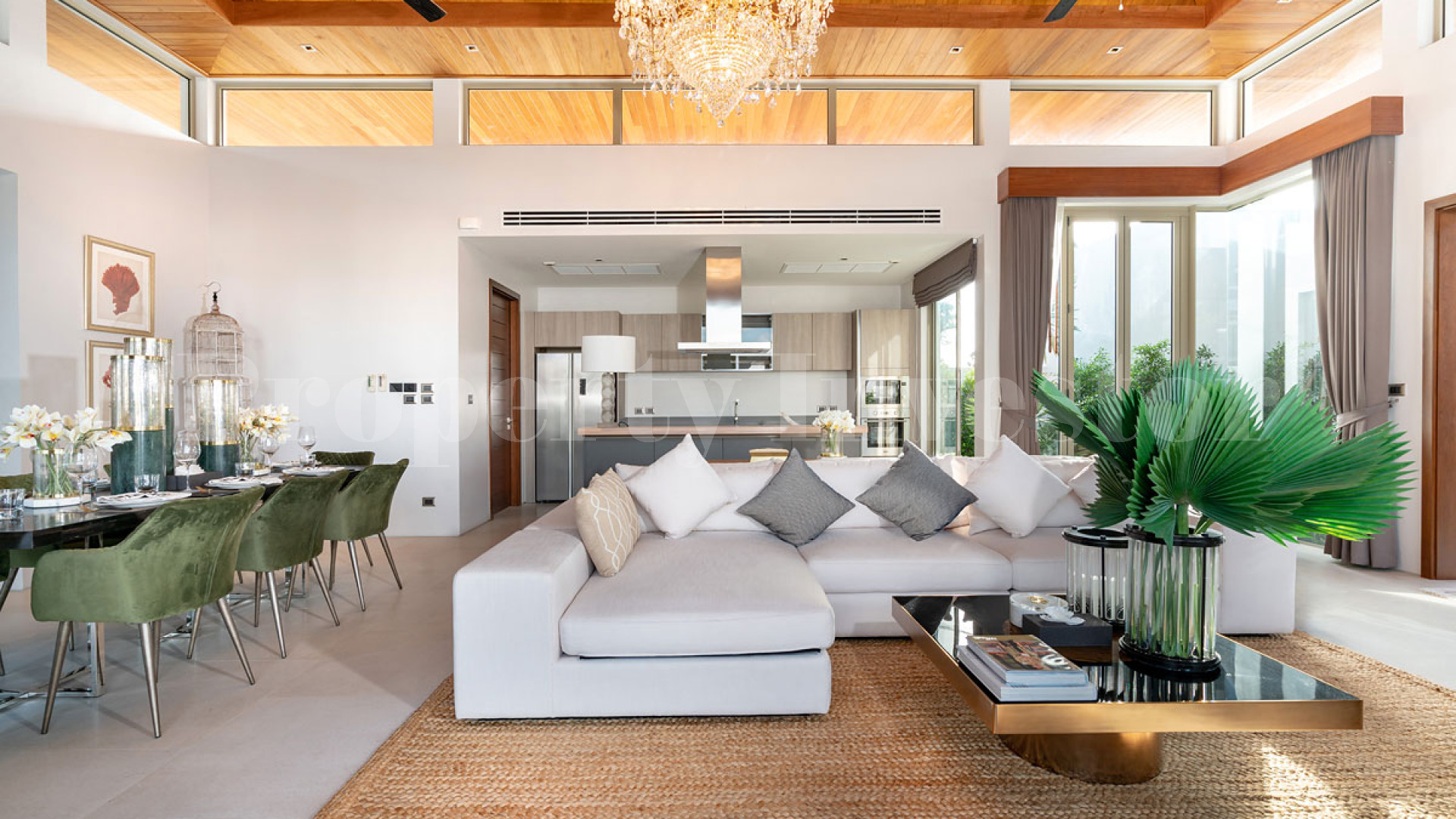 Fantastic 4 Bedroom Luxury Beach Villa for Sale in Phuket