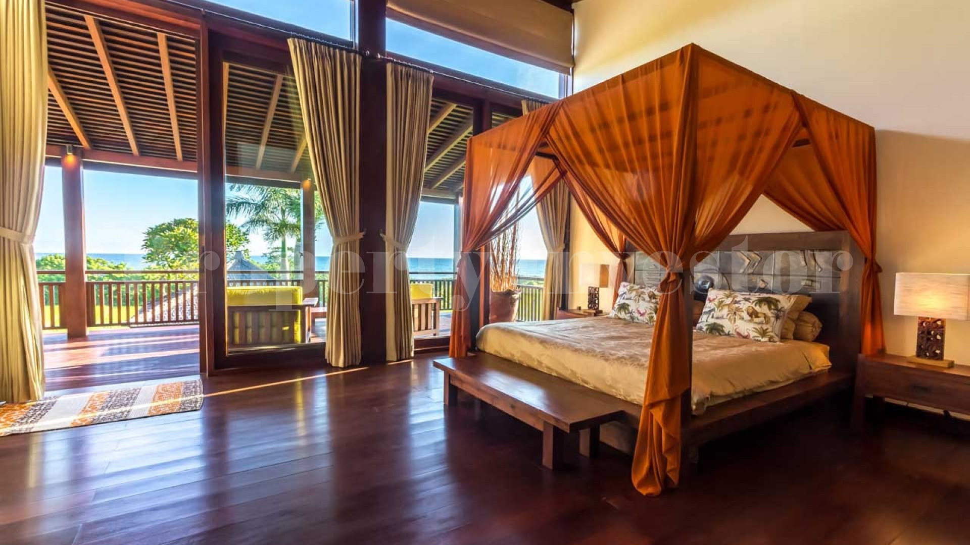 Incredible 2x 4 Bedroom Luxury Villas with Unspoiled Ocean Views for Sale in Tabanan, Bali