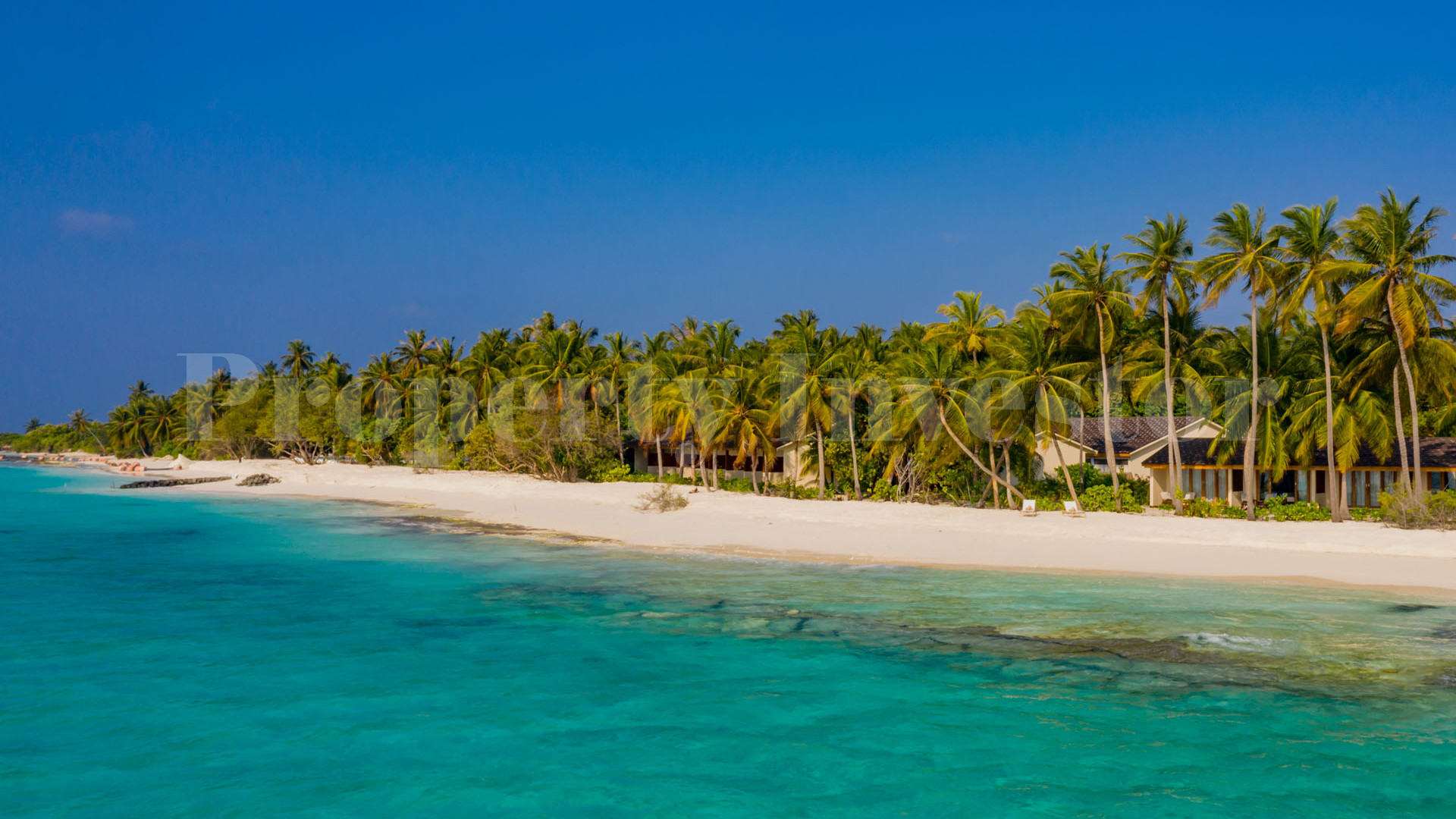 Продается роскошный островной отель на 60 вилл на Мальдивах