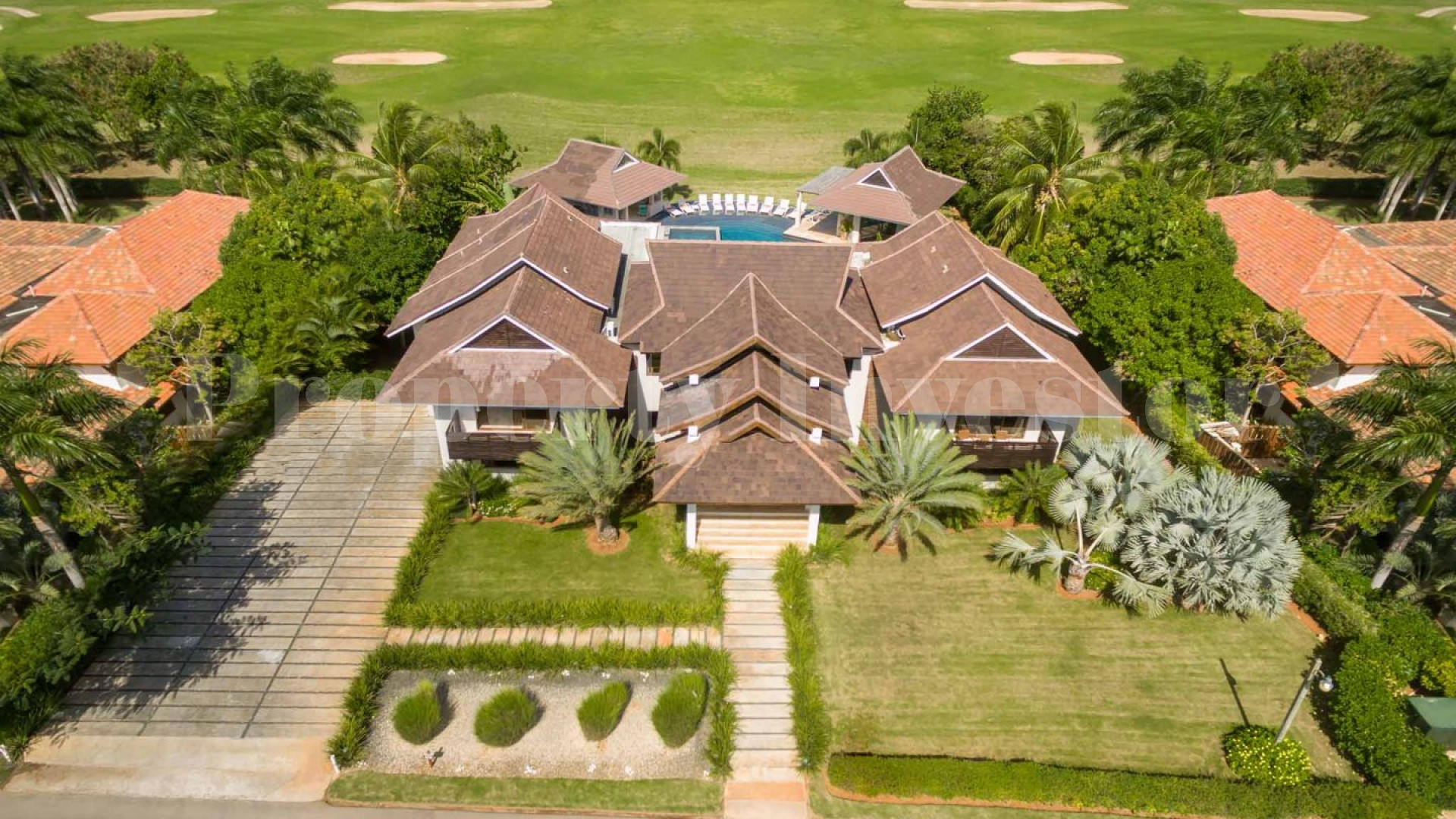 Extravagant 6 Bedroom Luxury Designer Golf Villa for Sale in La Romana, Dominican Republic