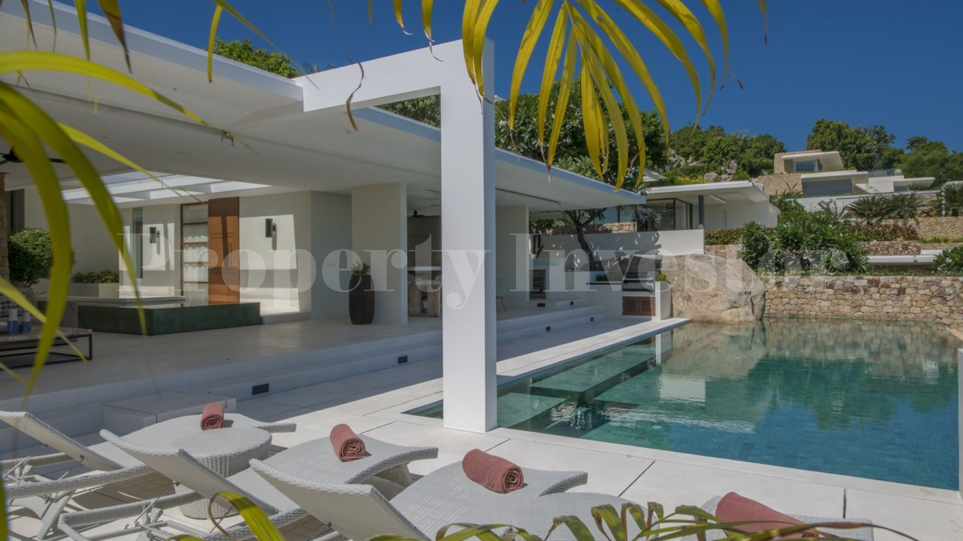 Modern Open Plan Seaview Villa in Koh Samui