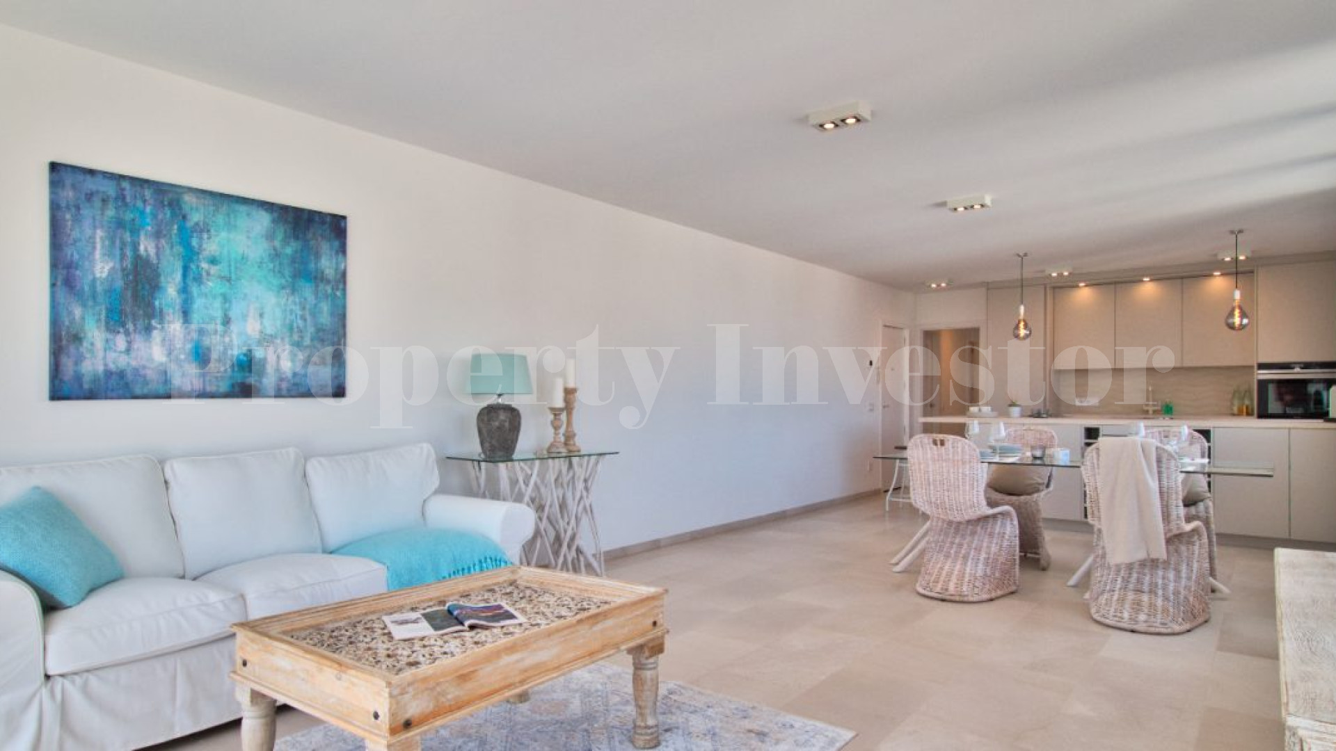 Exclusive 3 Bedroom Modern Sea View Apartment in Port Andratx