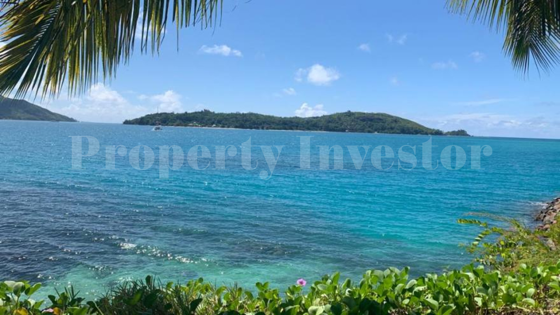 3 Bedroom Private Oceanfront Villa with Private Access to the Ocean for Sale on Eden Island, Seychelles