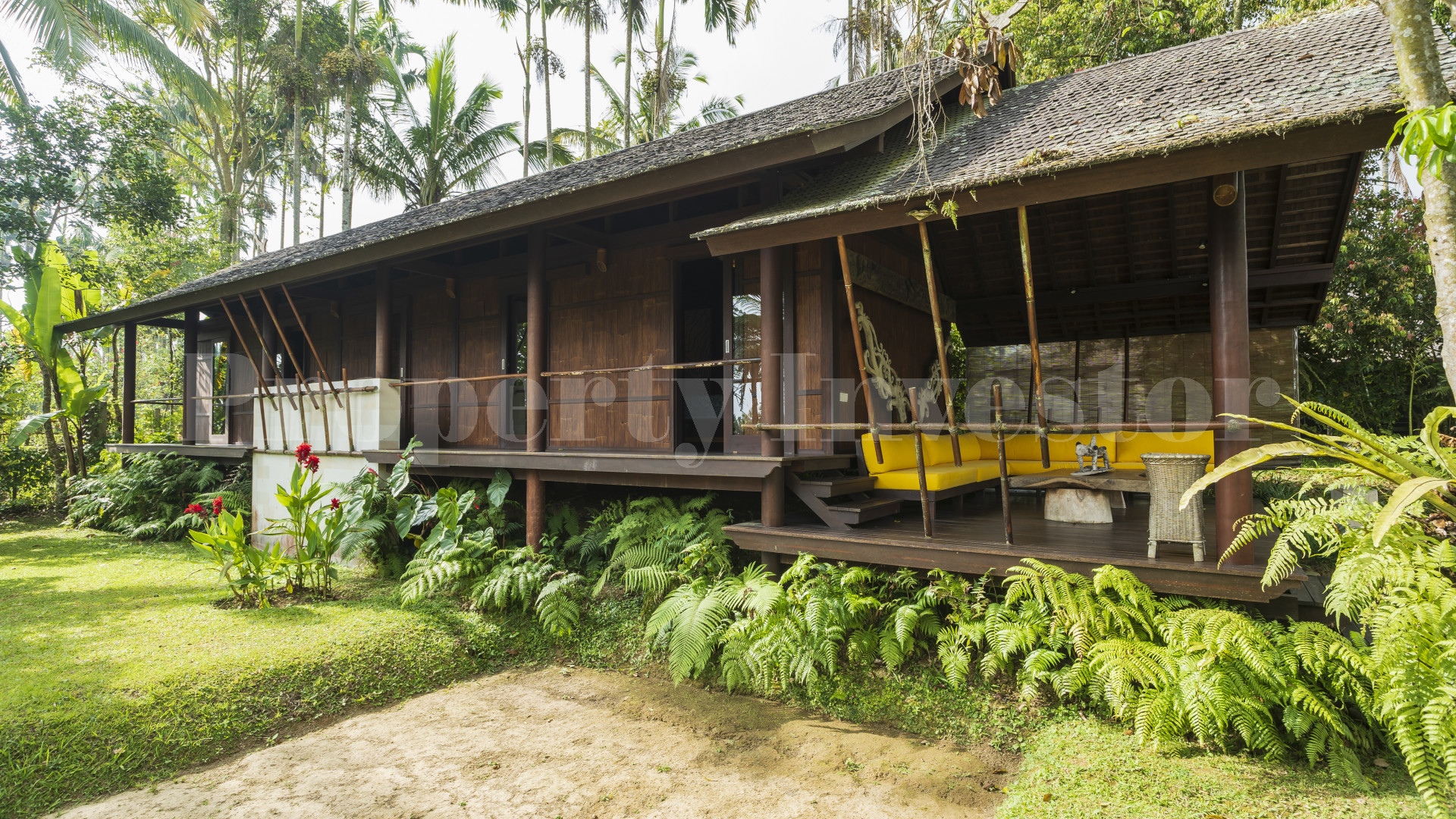 Exceptional 6 Bedroom Estate with Stunning Jungle & Valley Views for Sale in North-Ubud, Bali