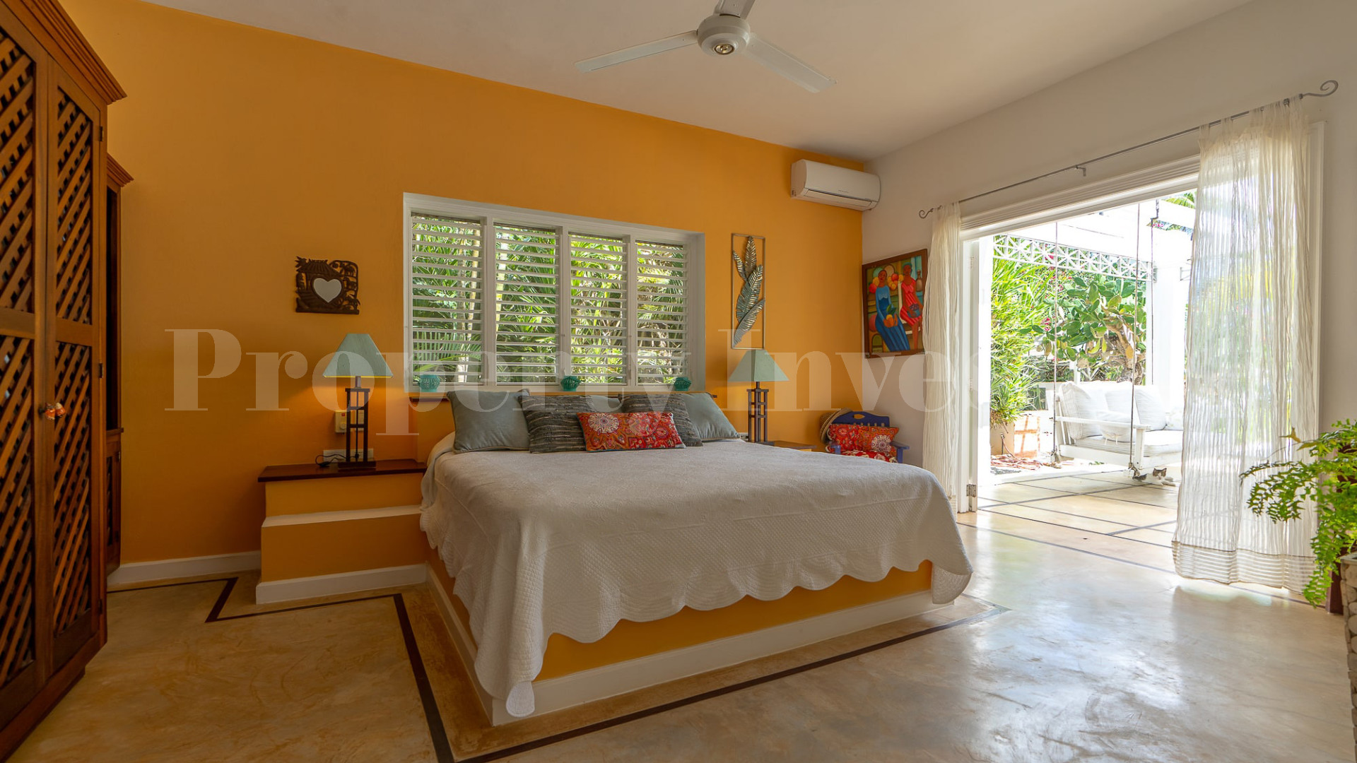 Magnificent 5 Bedroom Private Colonial Style Beachfront Villa for Sale in La Esperanza, Las Terrenas