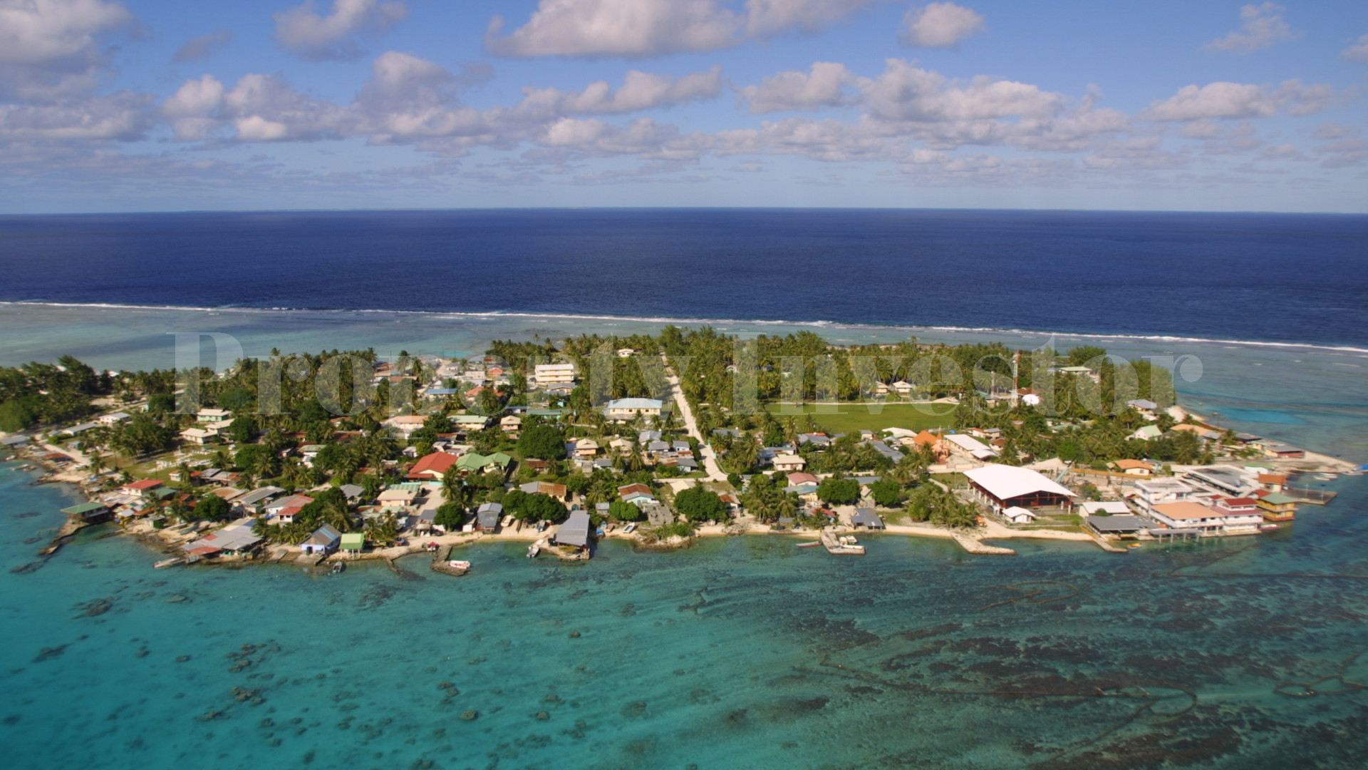 Secluded 12+ Hectare Private Virgin Island Paradise for Sale in Arutua Atoll, French Polynesia