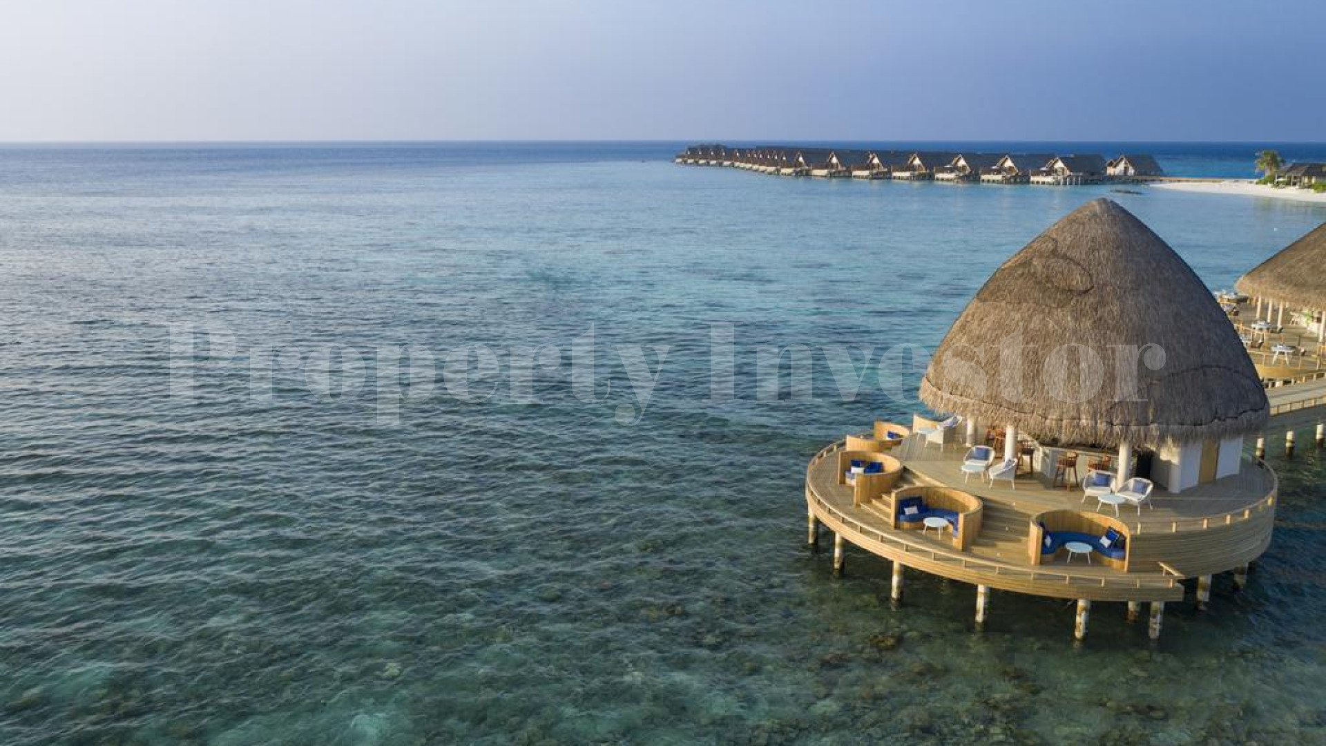 Популярный 5* роскошный островной отель на 80 номеров на Мальдивах