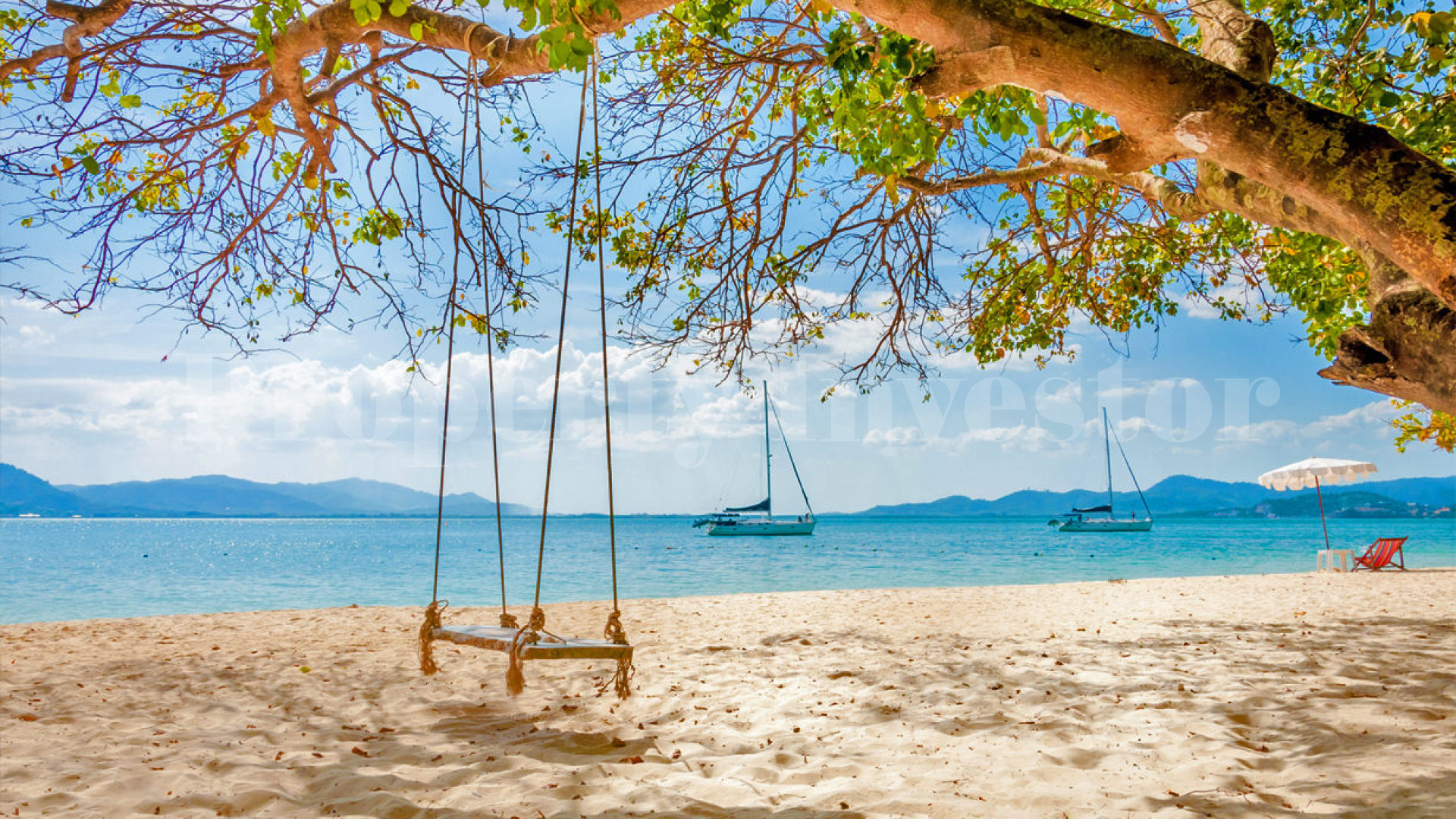 Private 44.5 Hectare Private Virgin Island Paradise for Development in Thailand