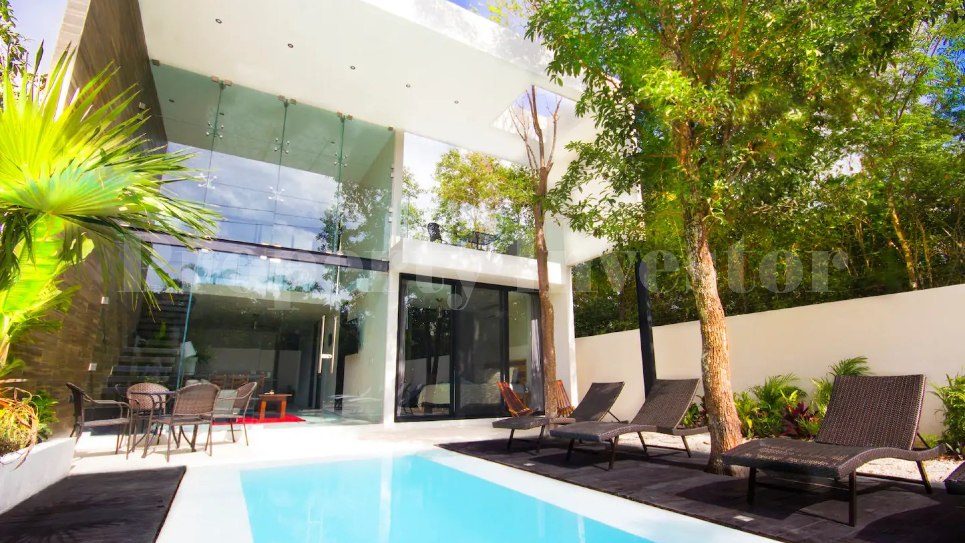 Уникальная бутик вилла с 3 спальнями в самом сердце Тулума, Мексика