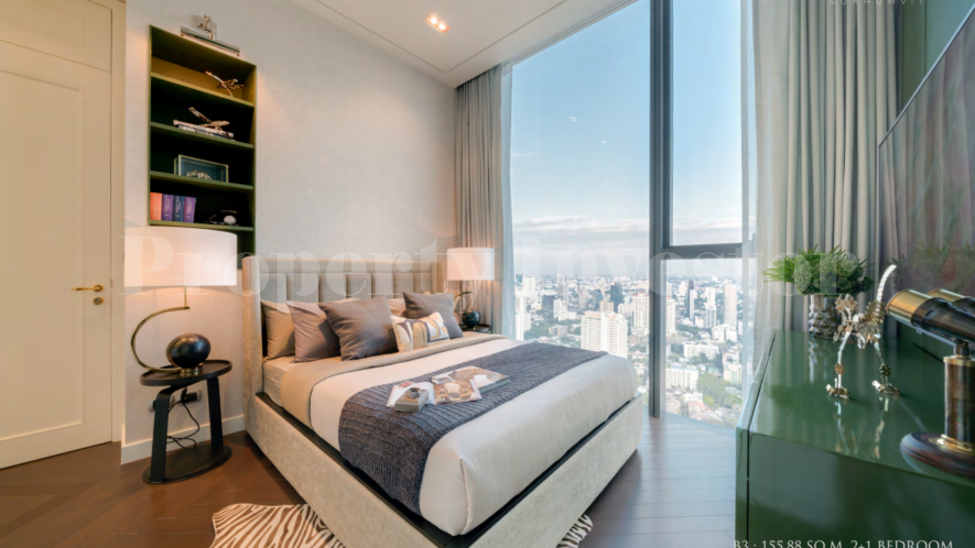 Эксклюзивный ультра роскошный пентхаус-апартамент на 3 спальни в Фром Фонг, Бангкок