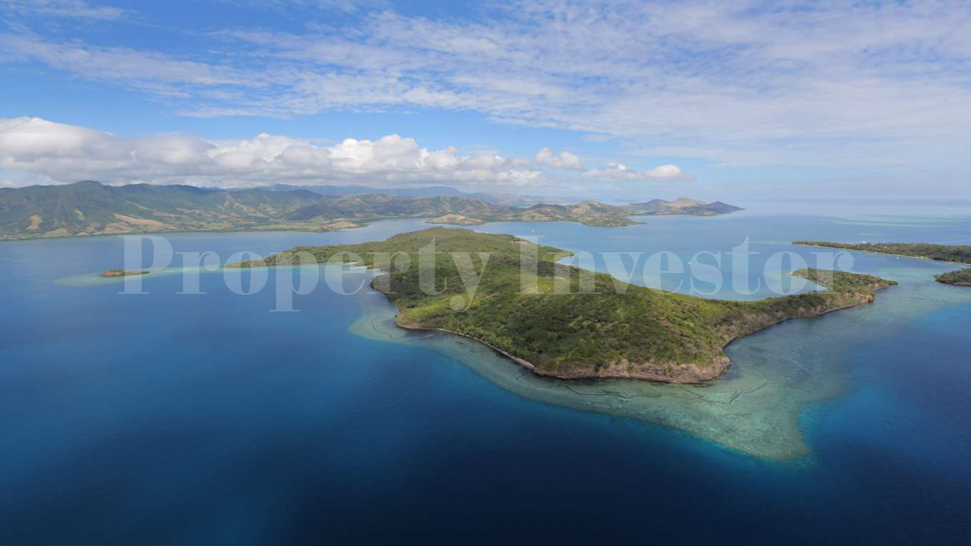 Spectacular 242 Hectare Private Island & Residence for Sale in Fiji