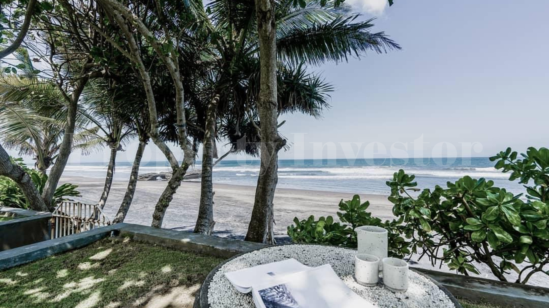 Spectacular 5 Bedroom Modern Beachfront Balinese Villa for Sale in Tabanan, Bali