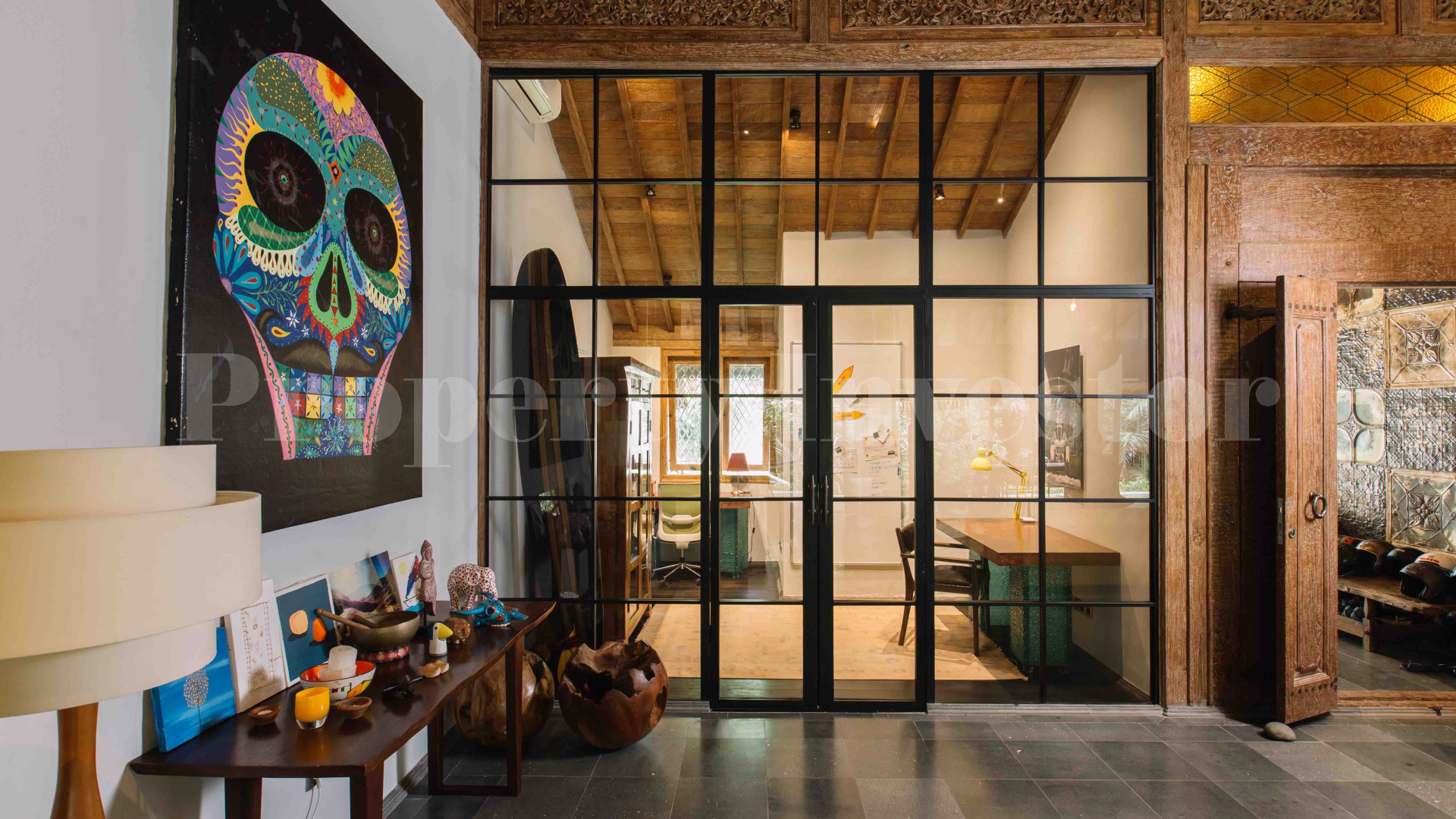 Stunning 3 Bedroom Luxury Joglo Villa with Traditional Javanese Flare for Sale in Pererenan, Bali