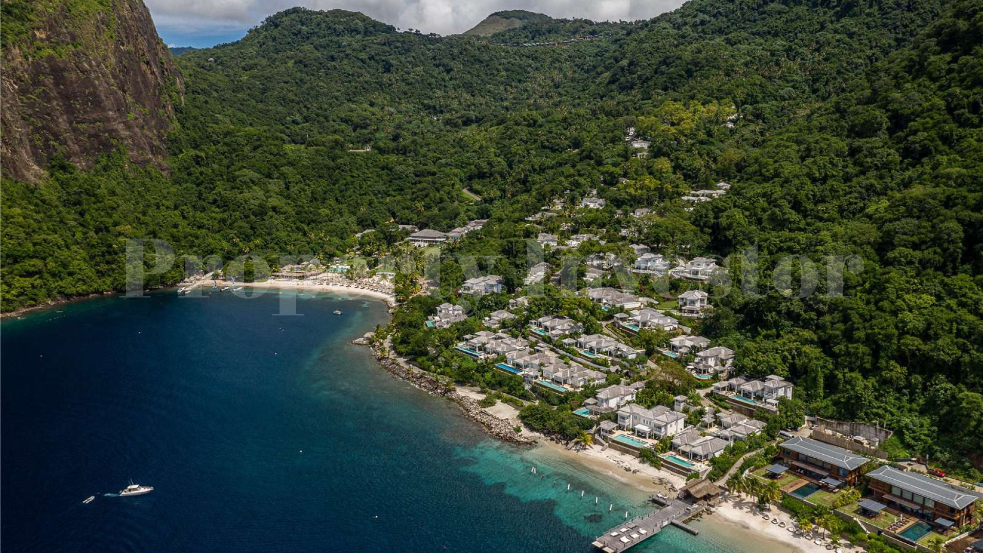 Breathtaking 2 Bedroom Luxury Colonial Residence in St Lucia