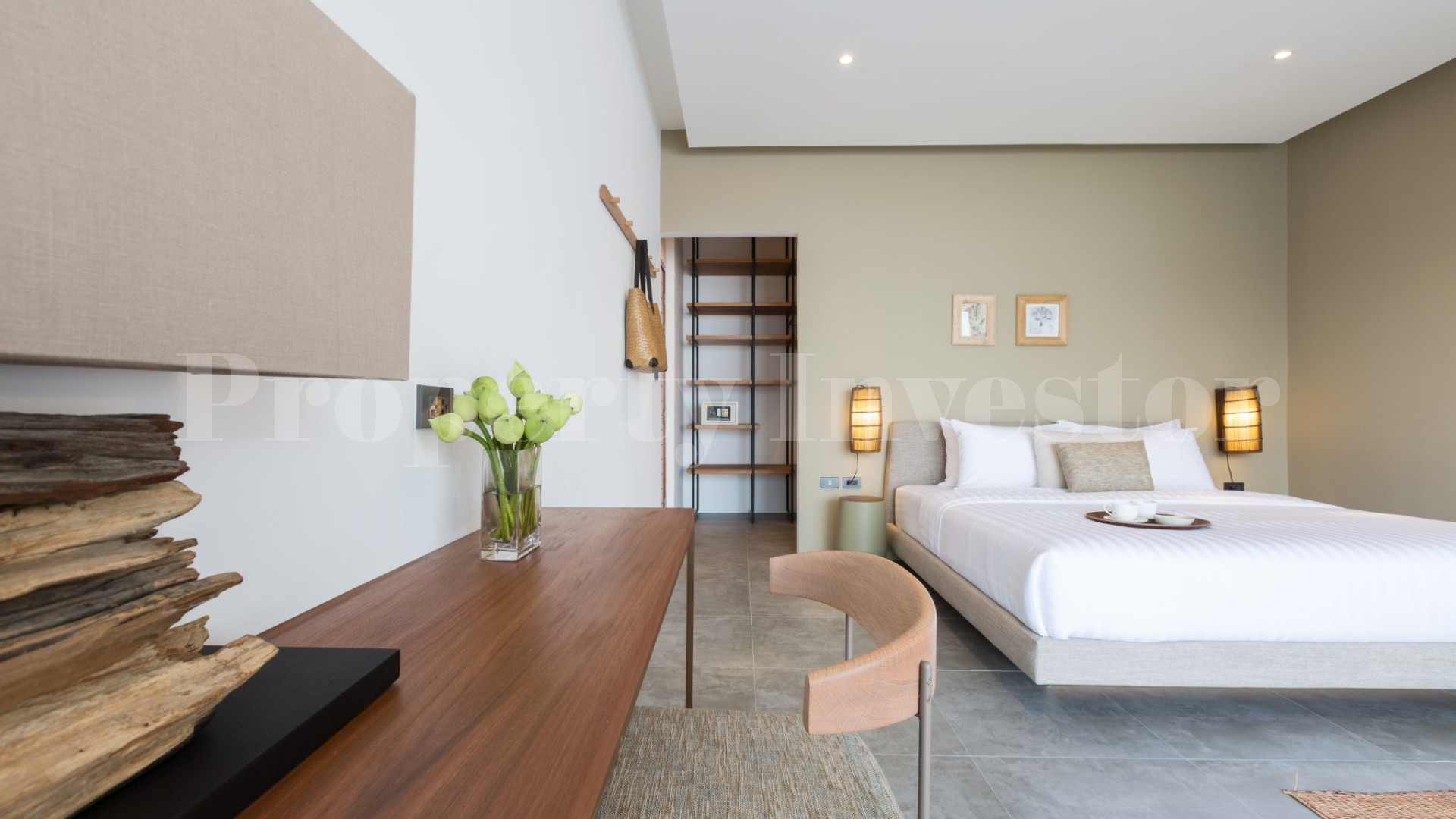 Продаётся идеальная современная вилла с 7 спальнями на пляже в Самуи