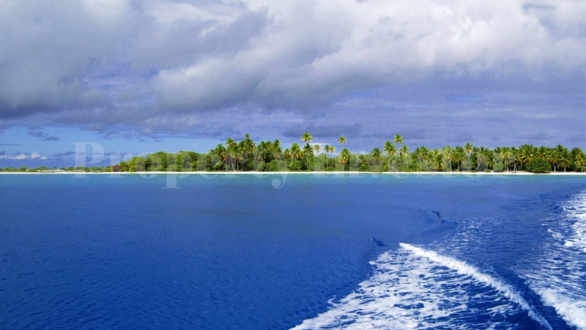 Private Virgin Island for Sale in French Polynesia