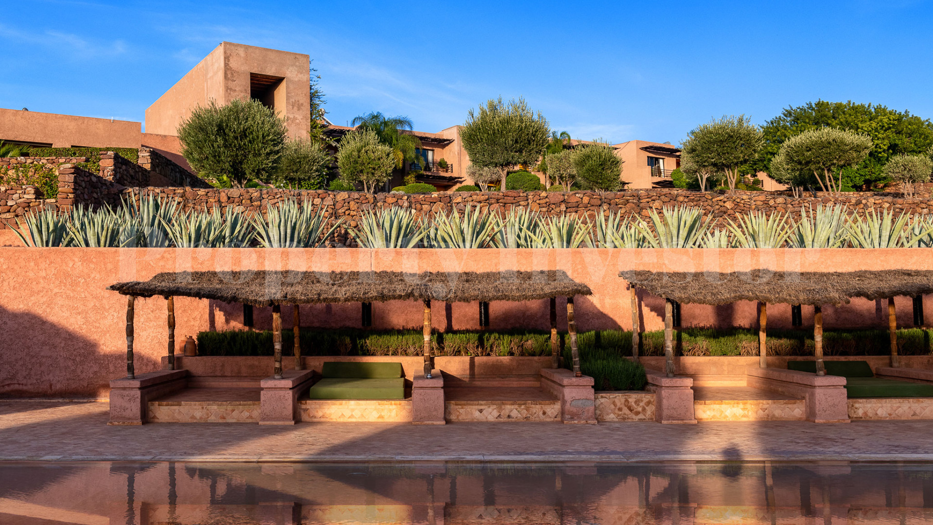 Modern 20 Suite Boutique Hotel for Sale in Marrakech, Morocco