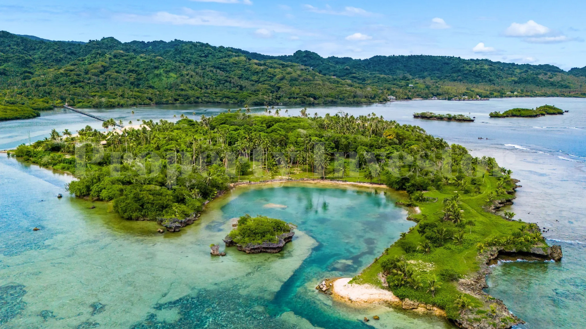 Wavi Island — Exclusive 10 Hectare Private Island with Luxury Residence for Sale in Vanua Levu, Fiji