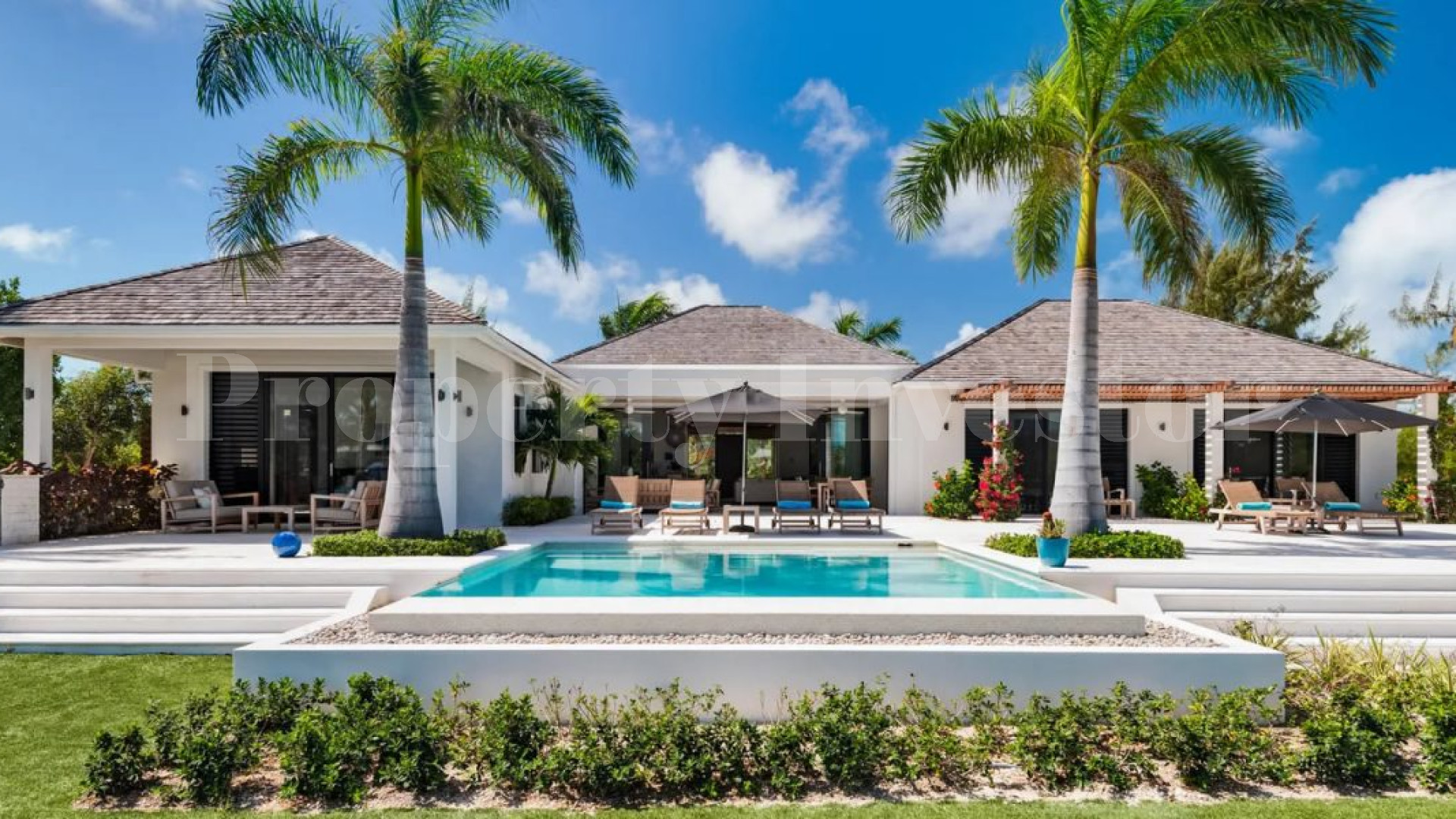 3 Bedroom Luxury Canal Front Villa for Sale in Leeward, Turks & Caicos