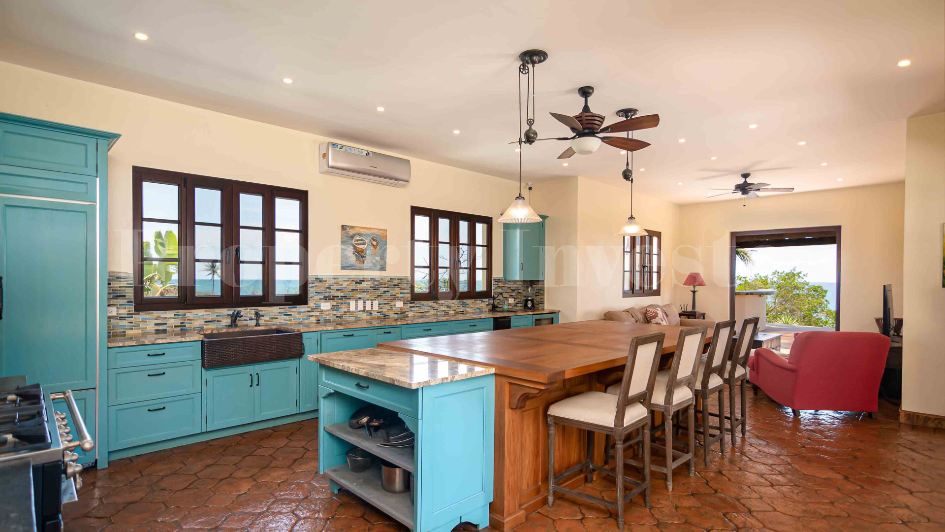 Stunning 4 Bedroom Luxury Spanish Colonial Revival Home for Sale in Pedasí, Panama