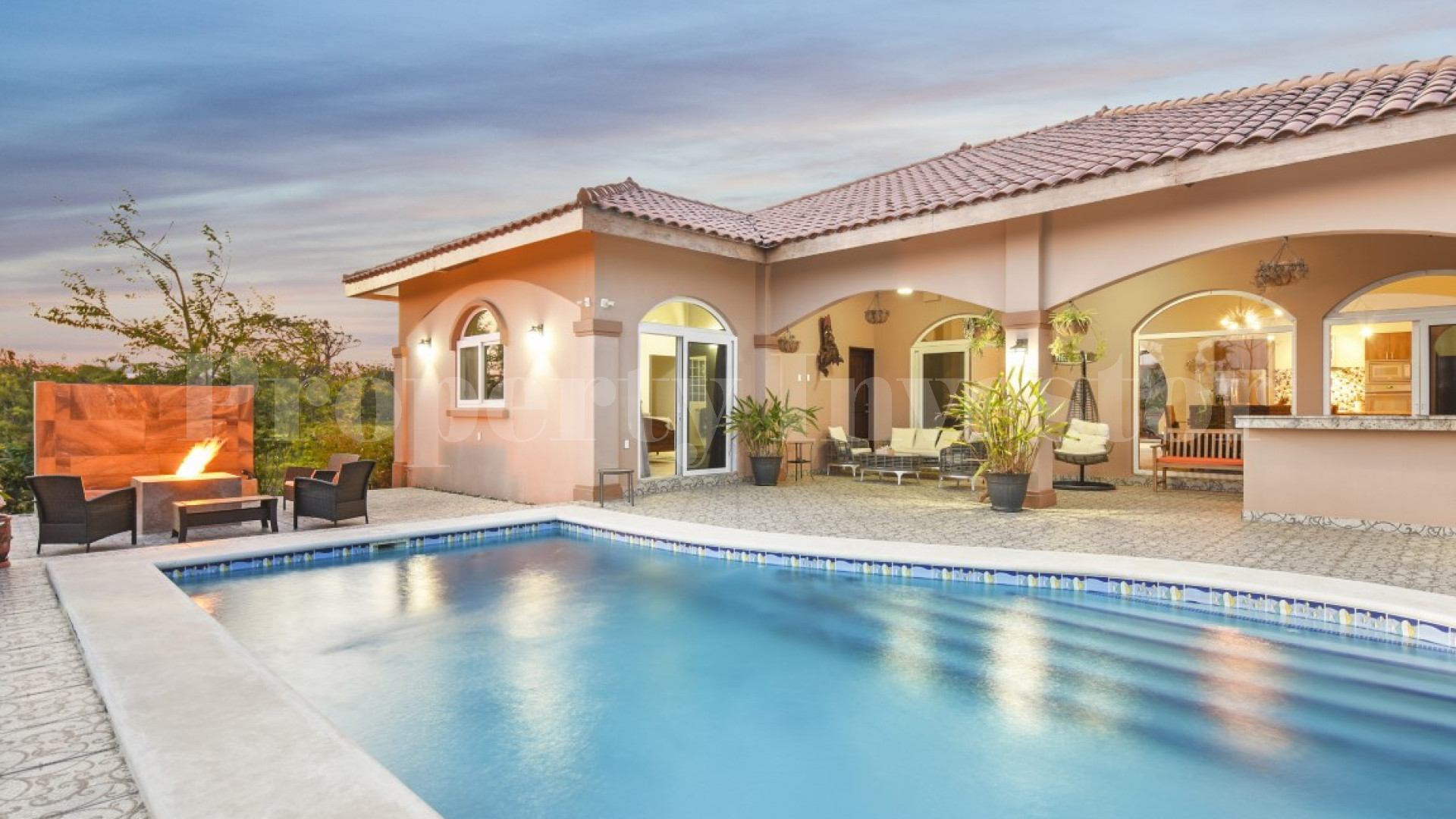 Dazzling 3 Bedroom Oceanview Gated Community Home for Sale in Pedasi, Panama