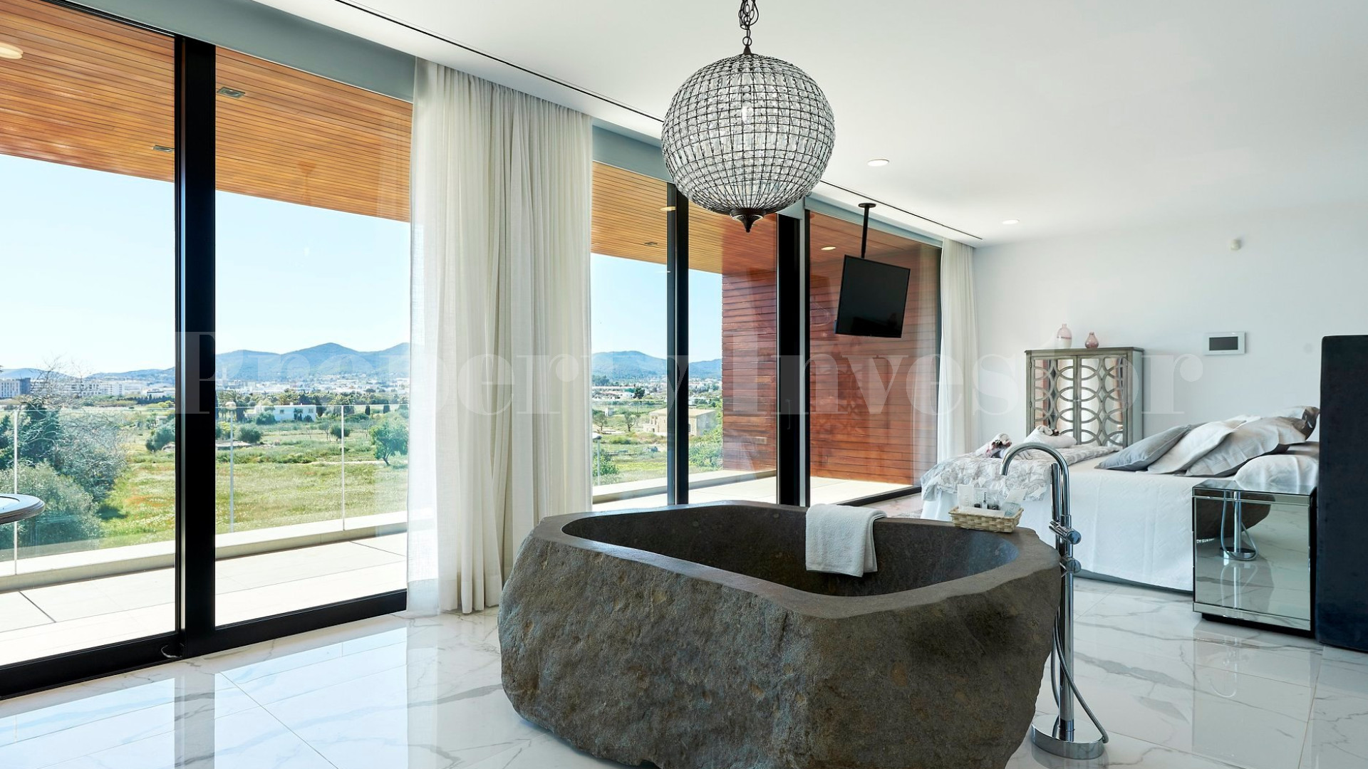 Ultra Modern 6 Bedroom Luxury Villa for Sale in Ibiza, Spain