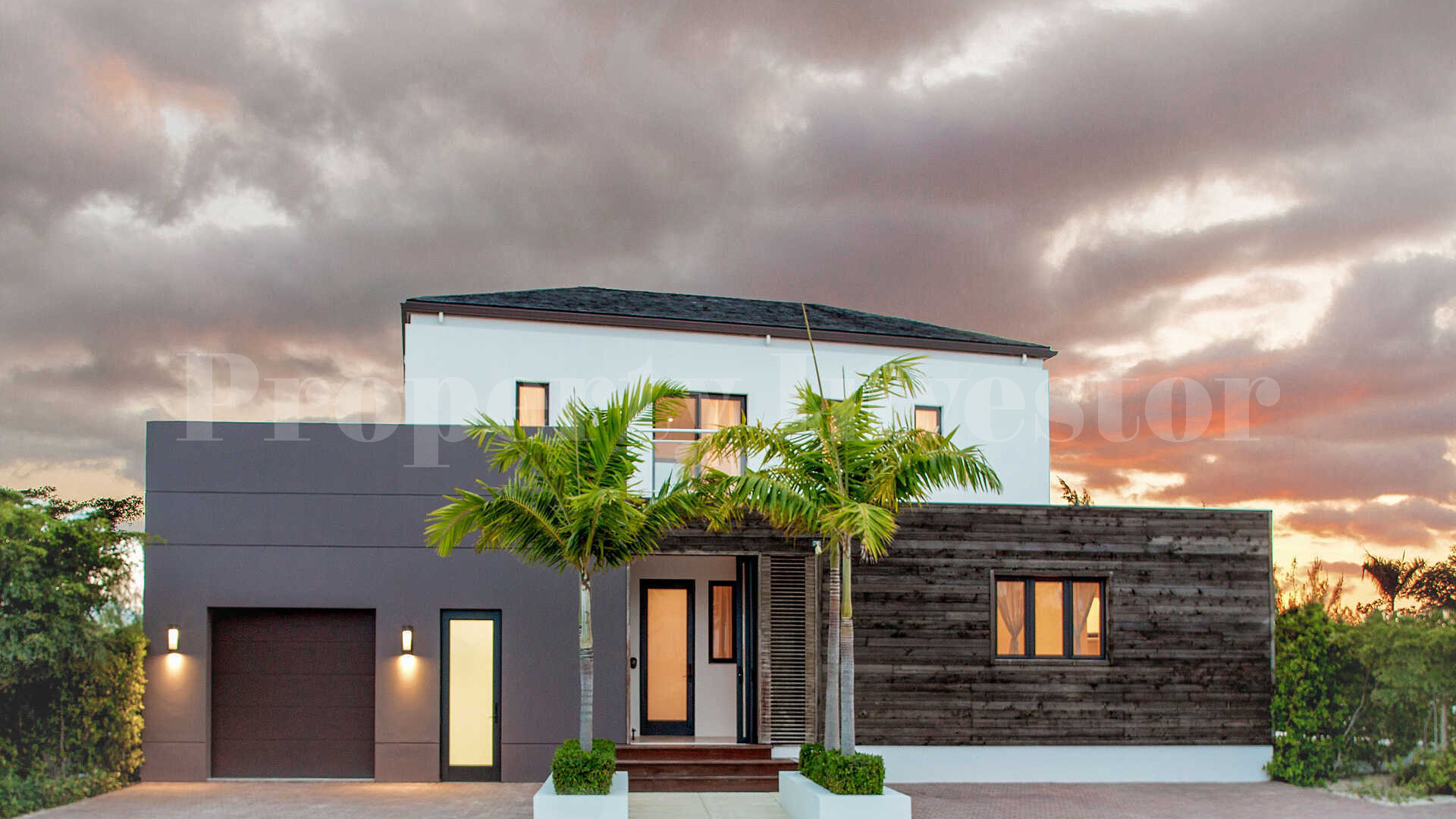 Роскошная вилла с 3 спальнями на берегу канала в Ливарде, Тёркс и Кайкос